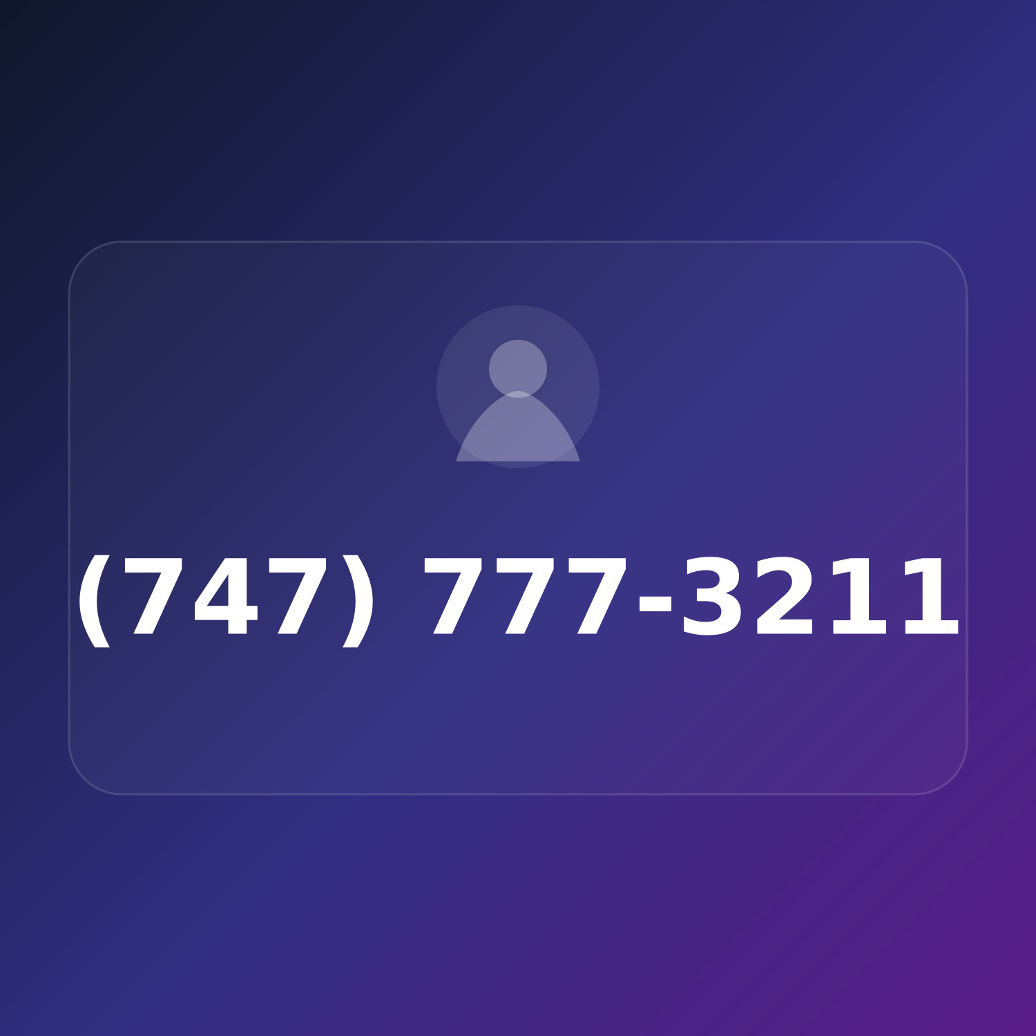 (747) 777-3211 product image