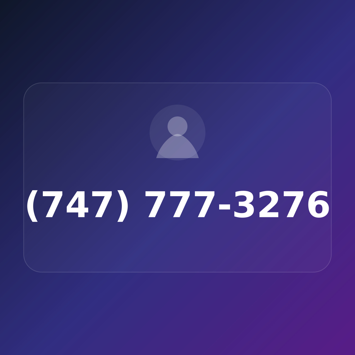 (747) 777-EARN product image