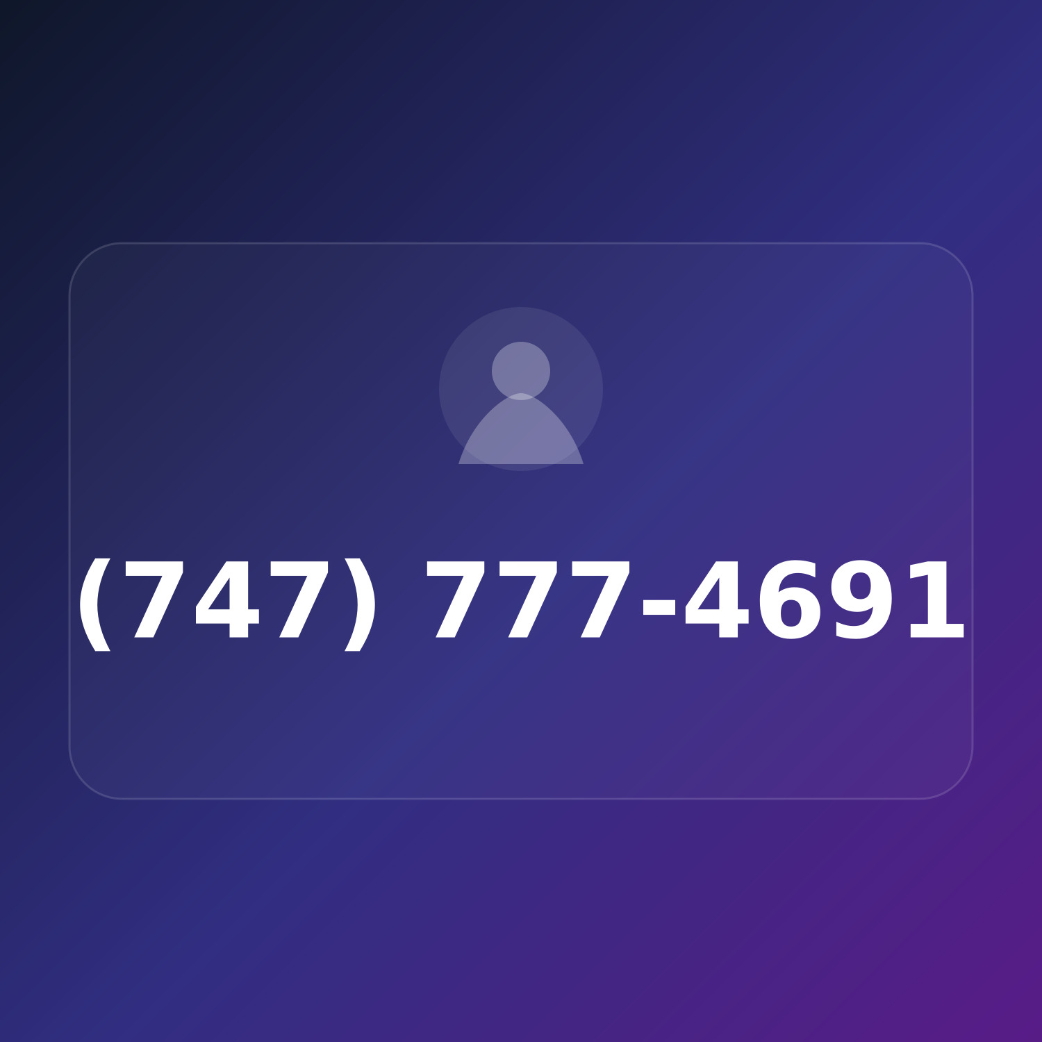 (747) 77-SHOW-1 product image