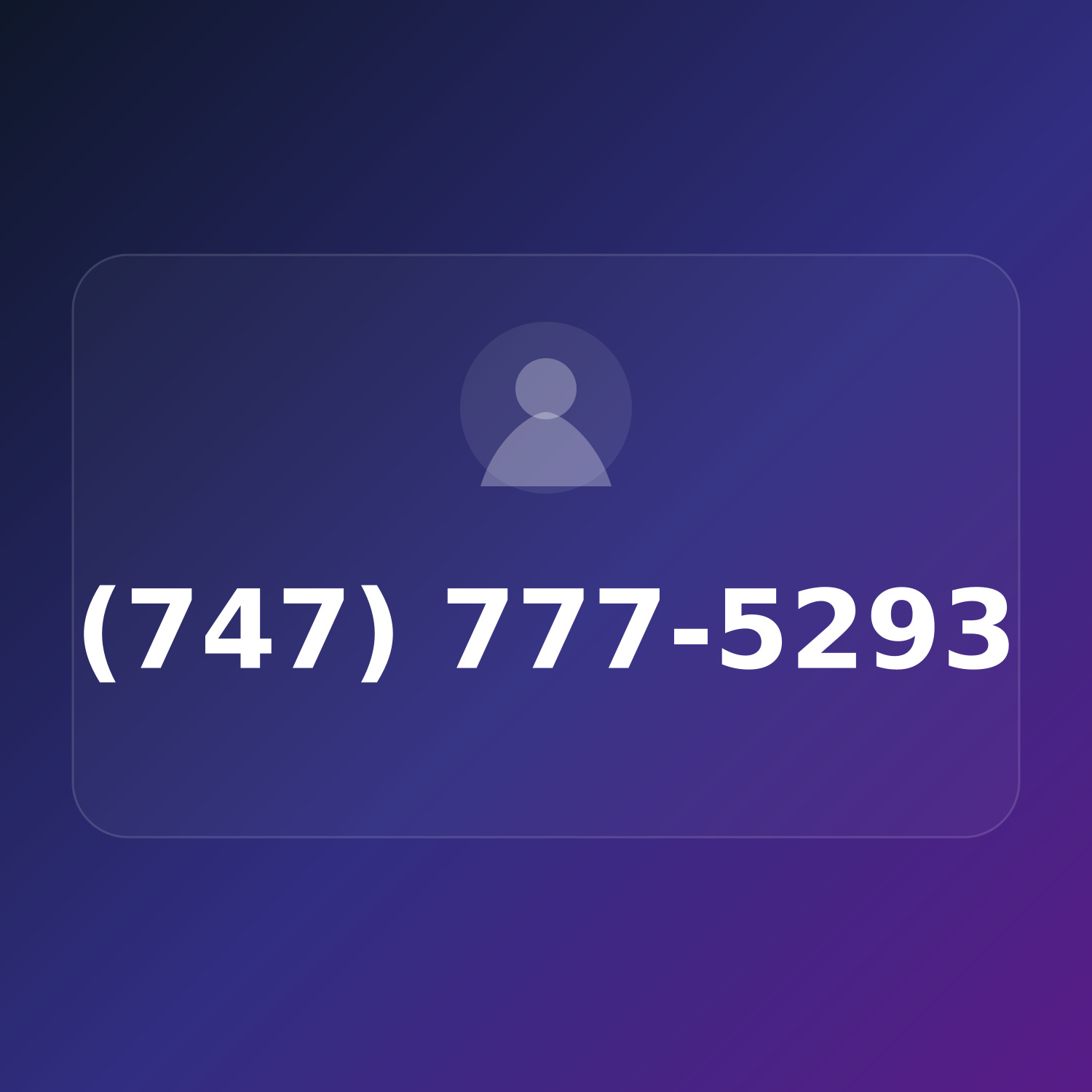(747) 77-PLAY-3 product image