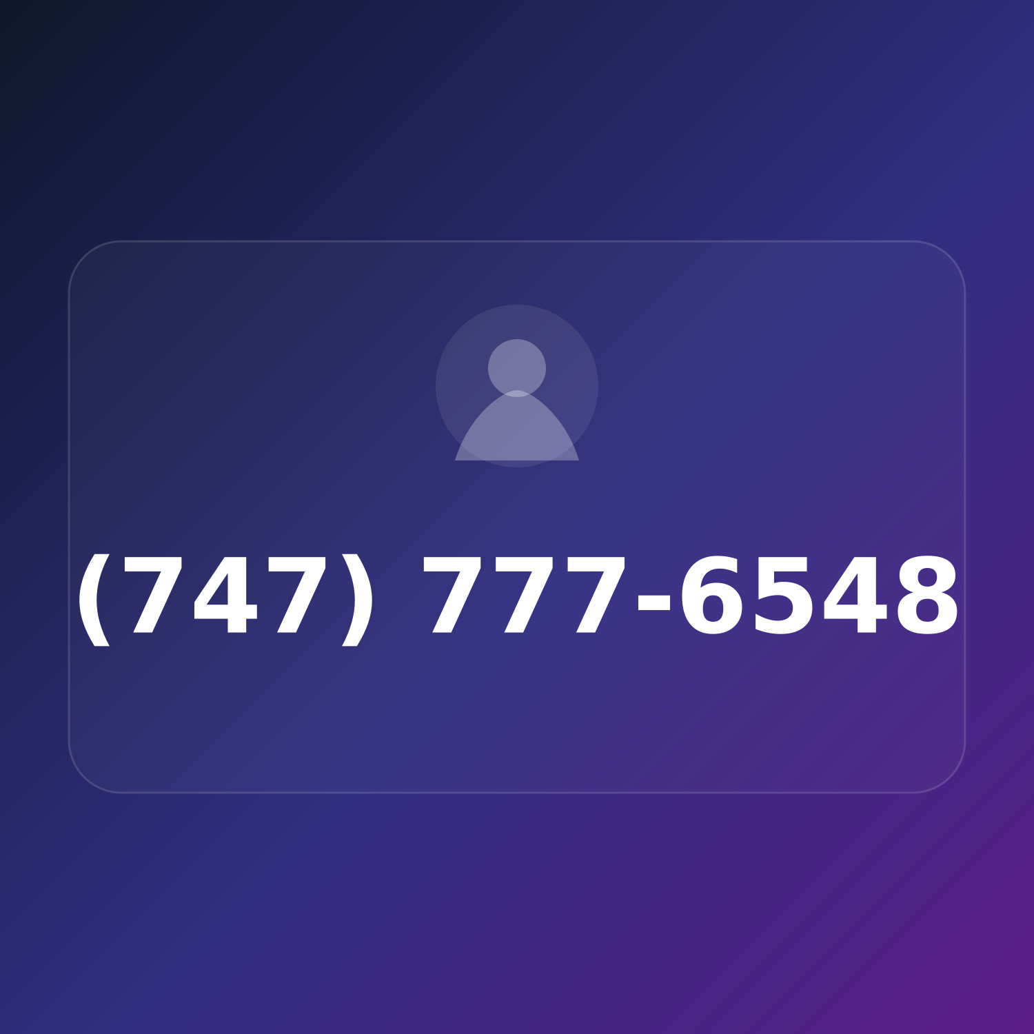 (747) 7-PRO-548 product image