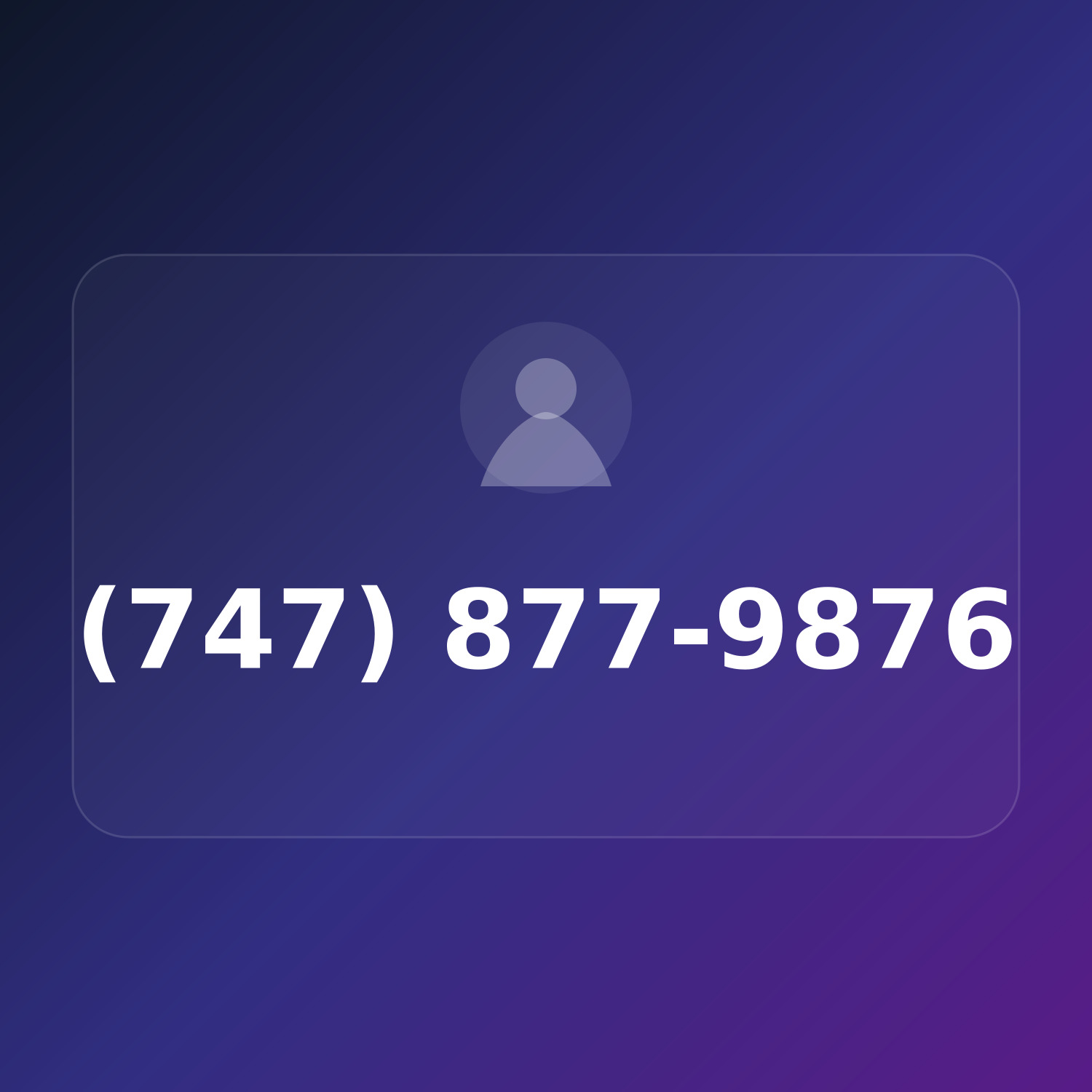 (747) 877-YVR6 product image