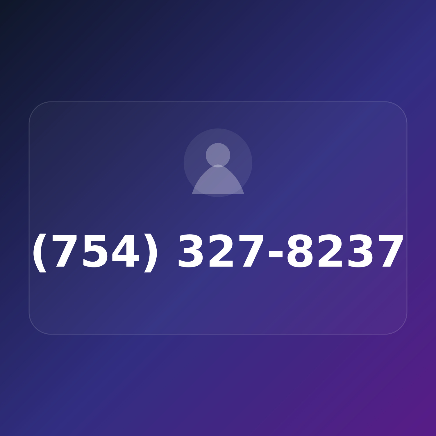 (754) 327-UBER product image