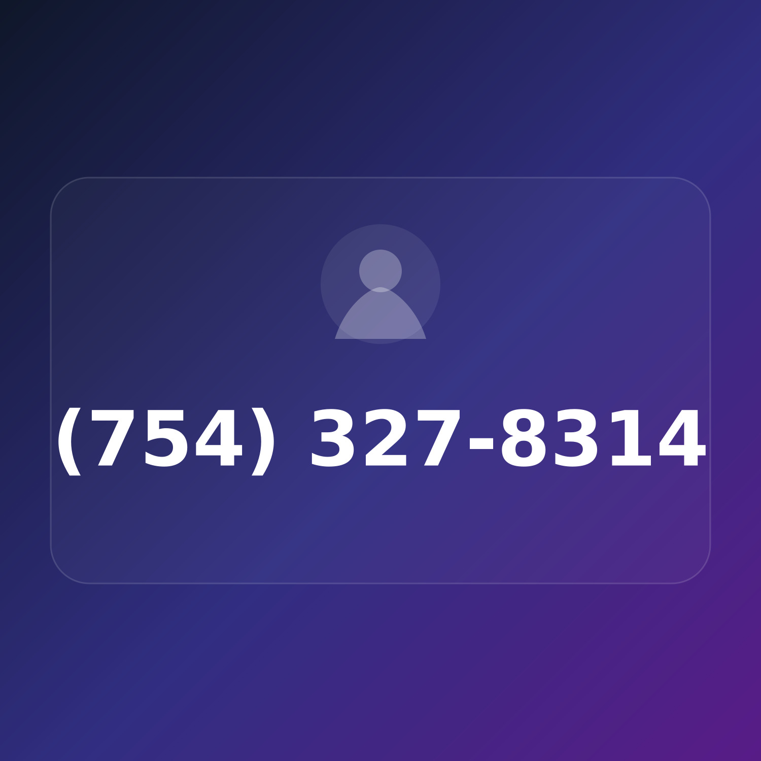 (754) 327-8314 product image