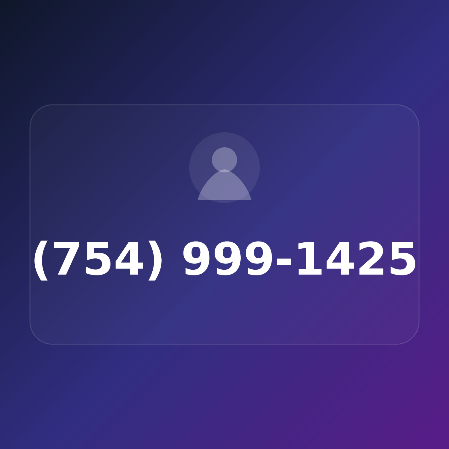 (754) 999-1425 product image