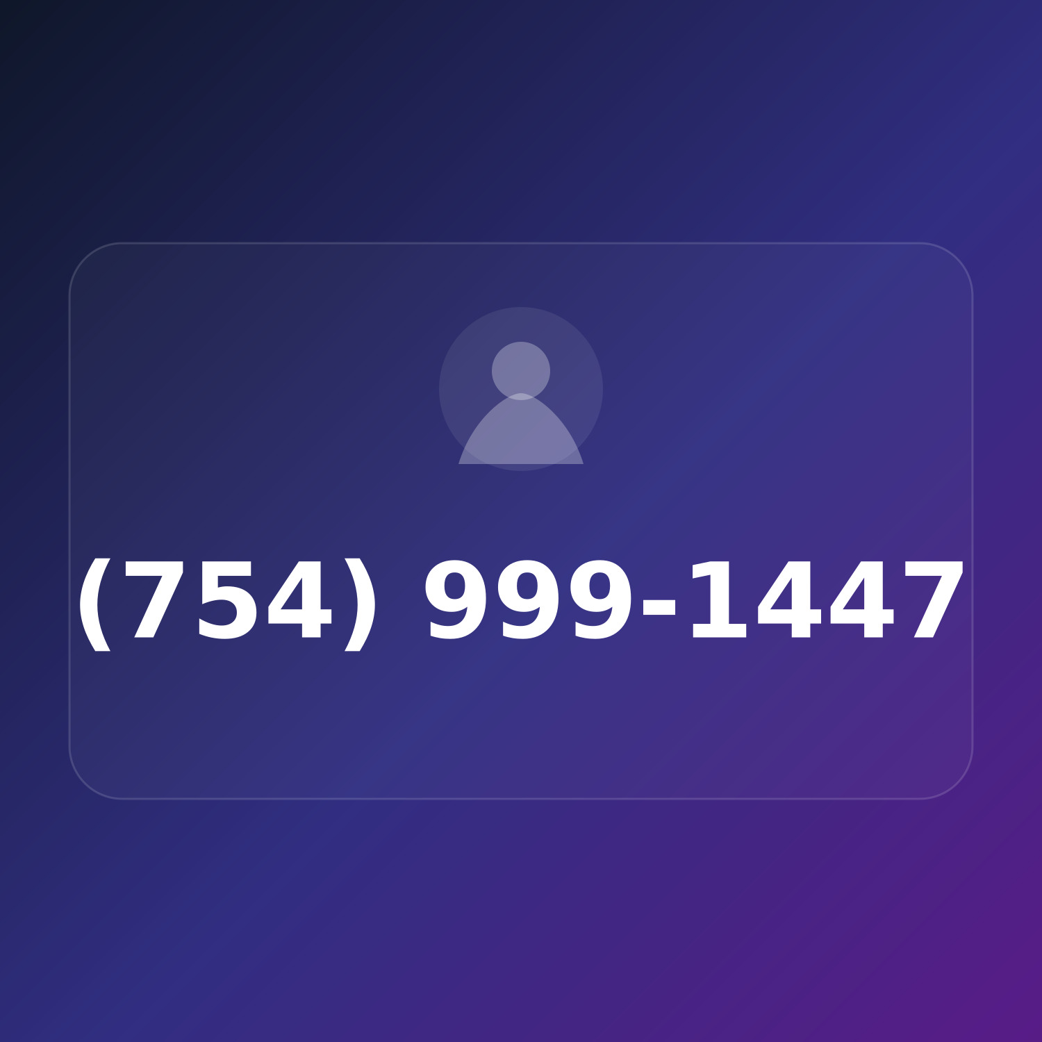 (754) 999-1447 product image
