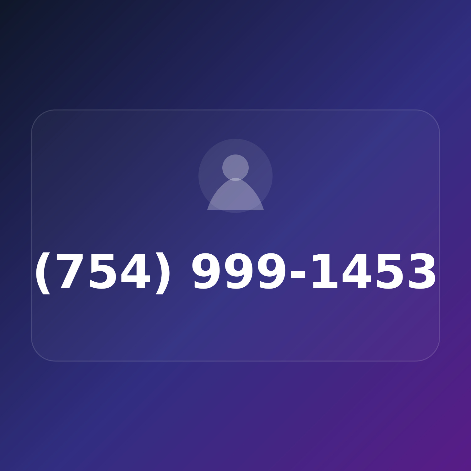 (754) 999-1453 product image