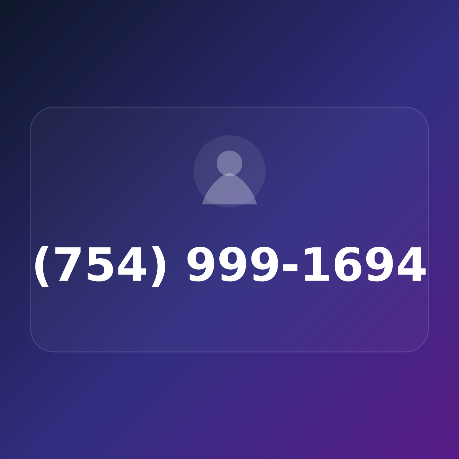 (754) 999-1694 product image