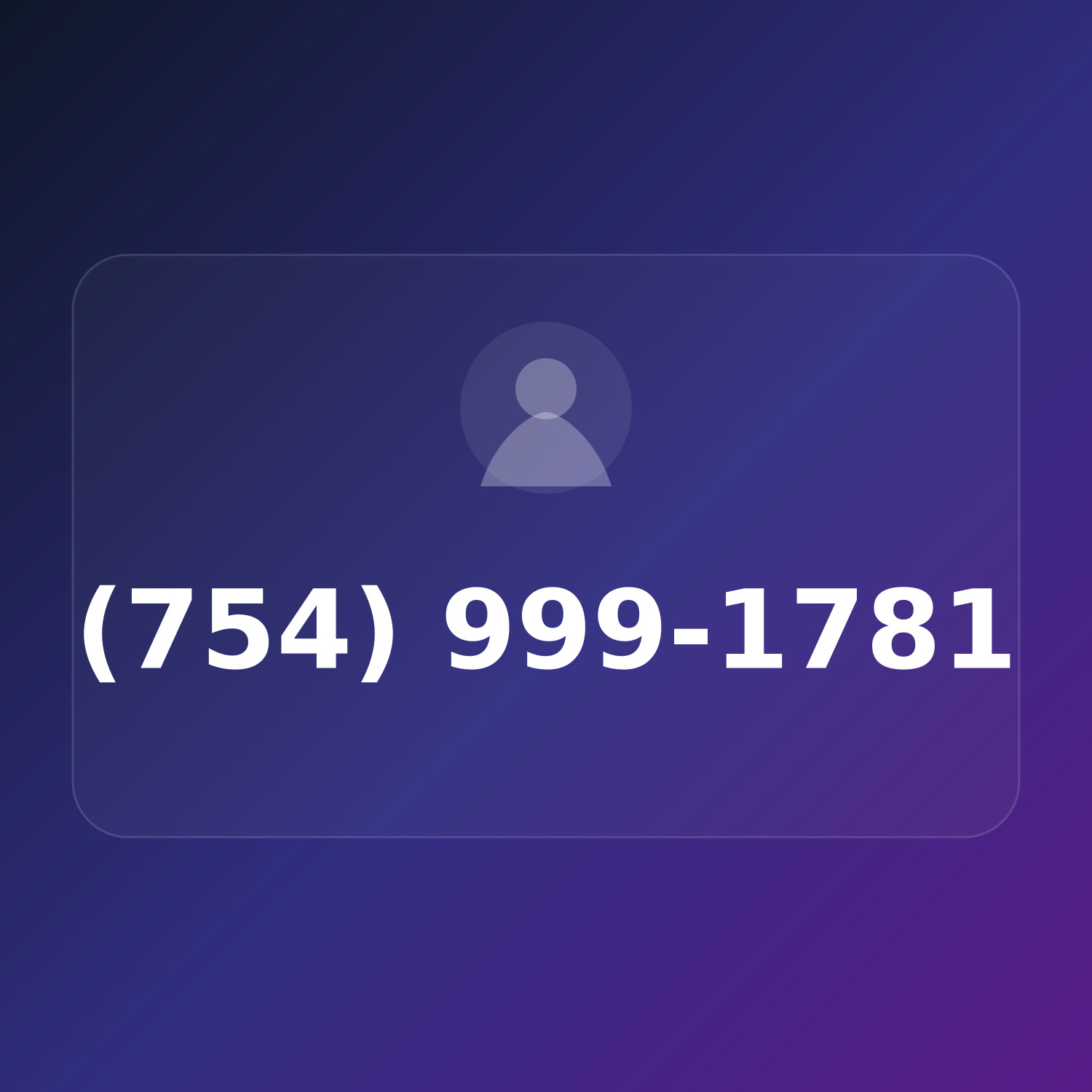 (754) 999-1781 product image