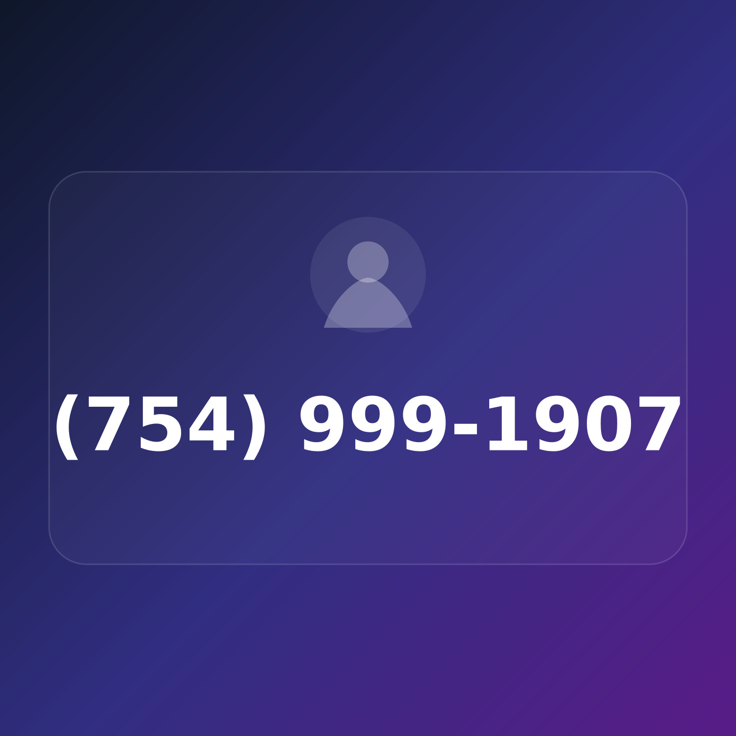 (754) 999-1907 product image