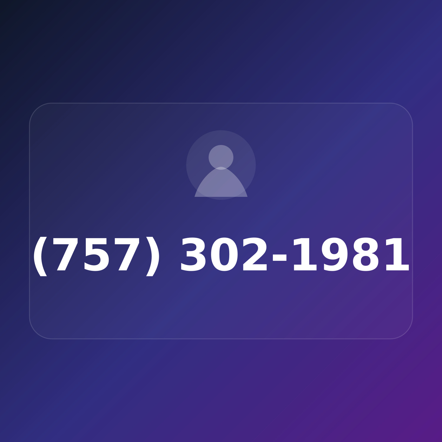 (757) 302-1981 product image