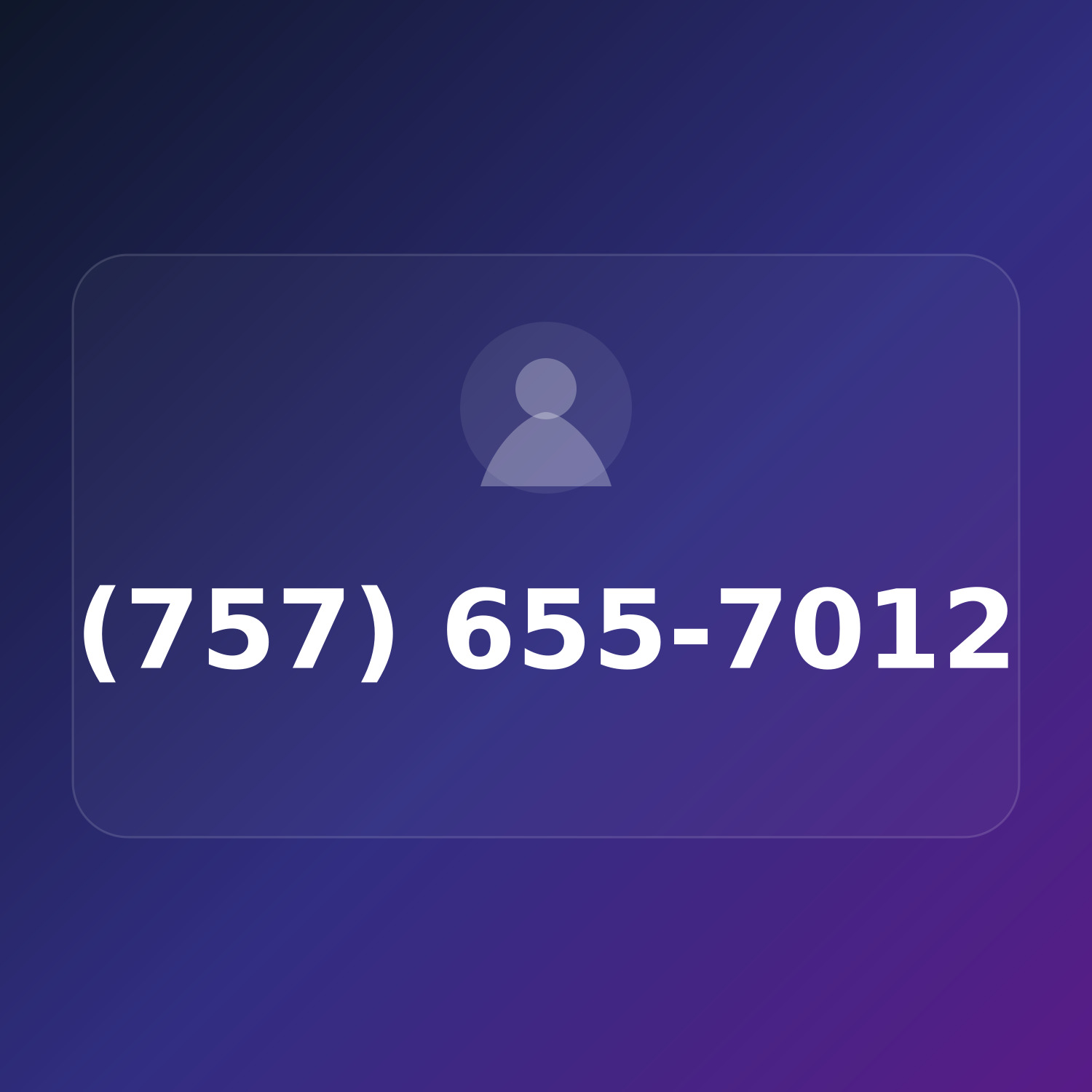 (757) 655-7012 product image