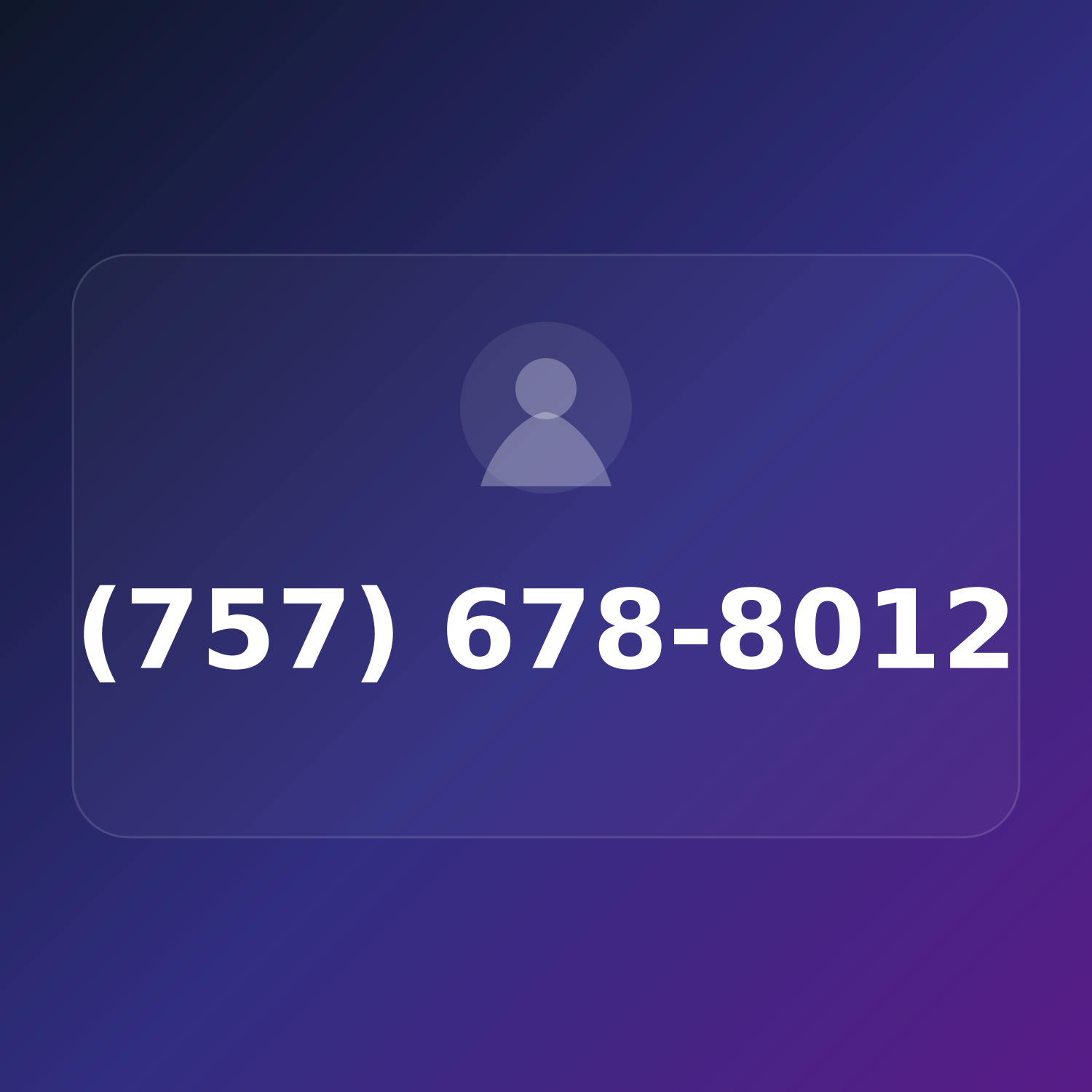 (757) 678-8012 product image