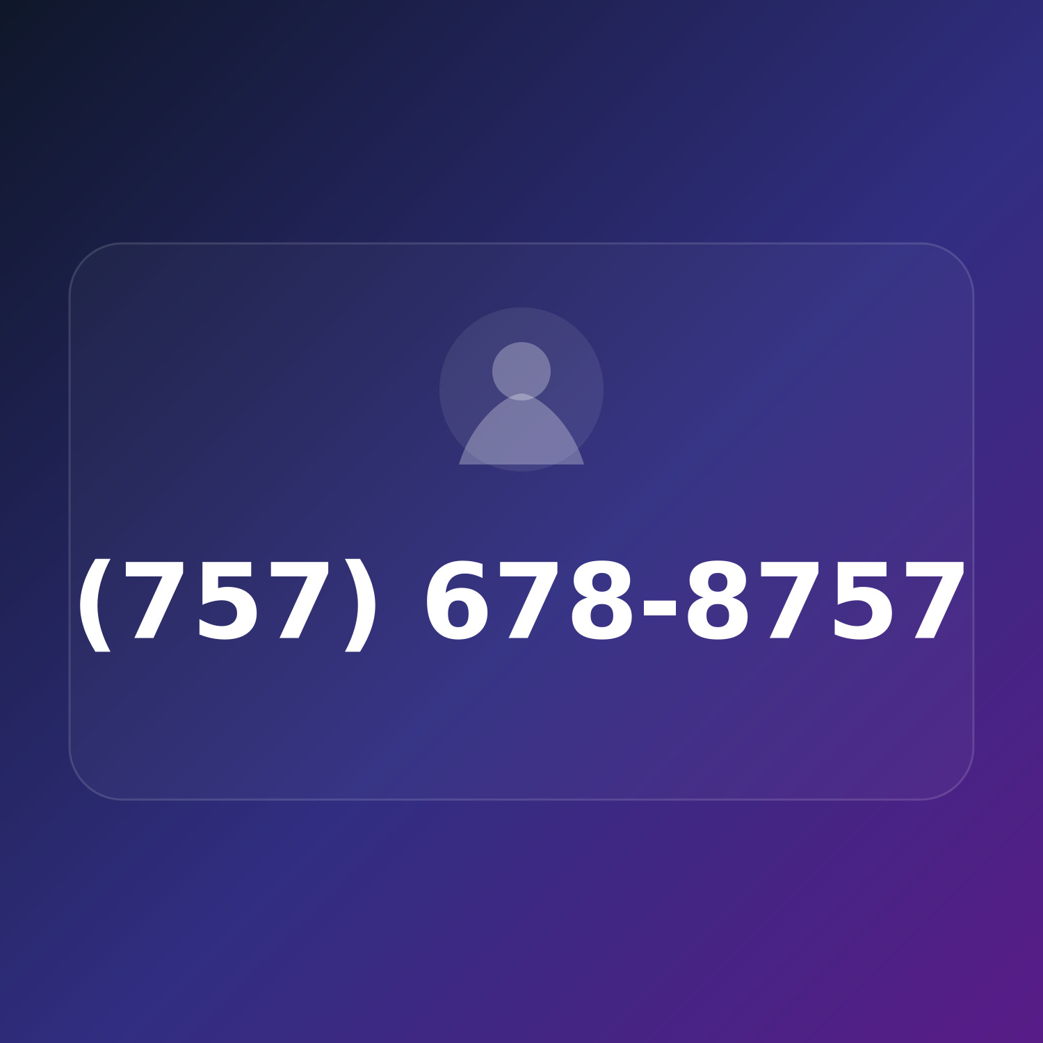 (757) 678-URLS product image