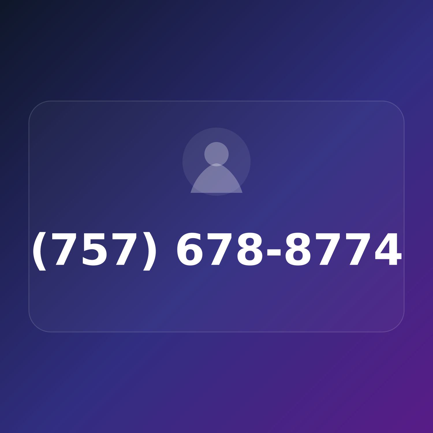 (757) 678-8774 product image