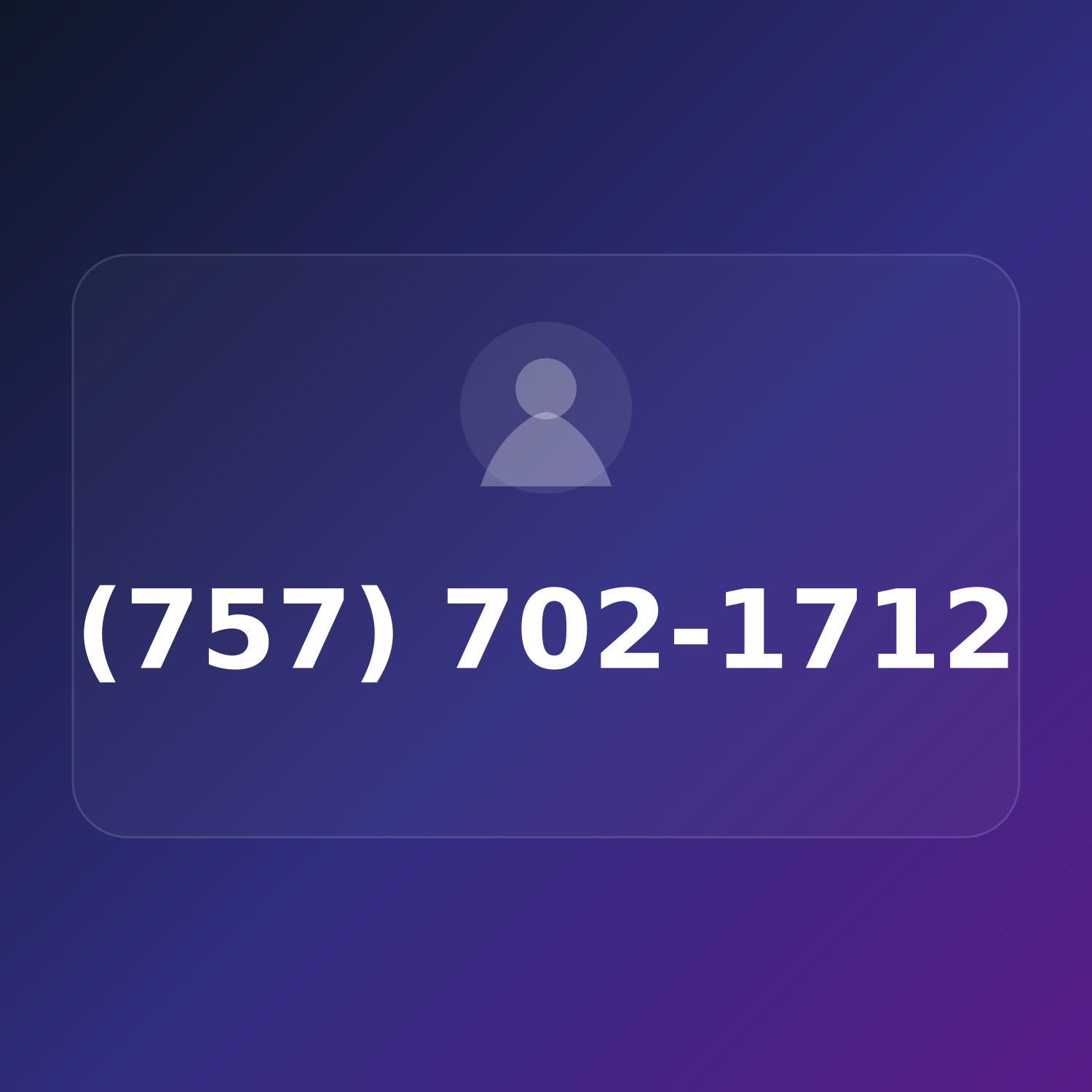 (757) 702-1712 product image