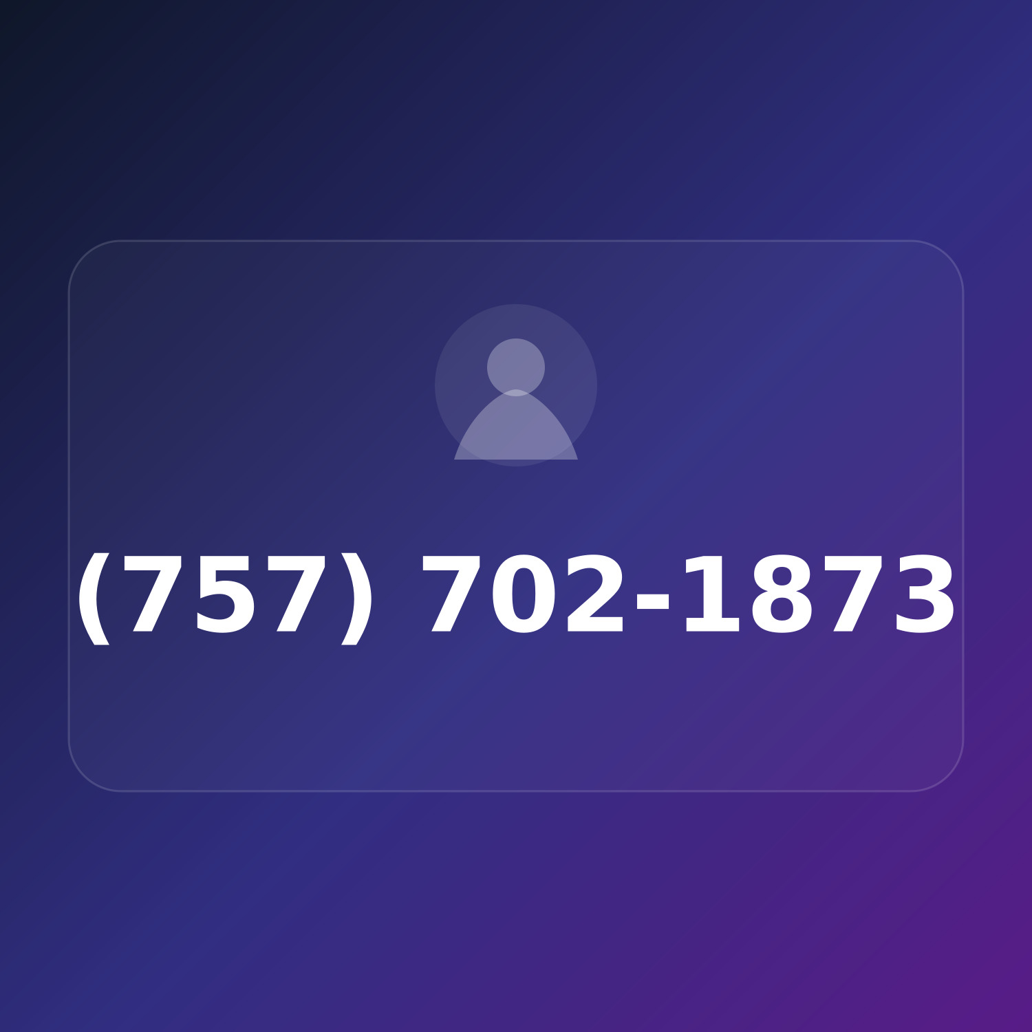 (757) 702-1873 product image