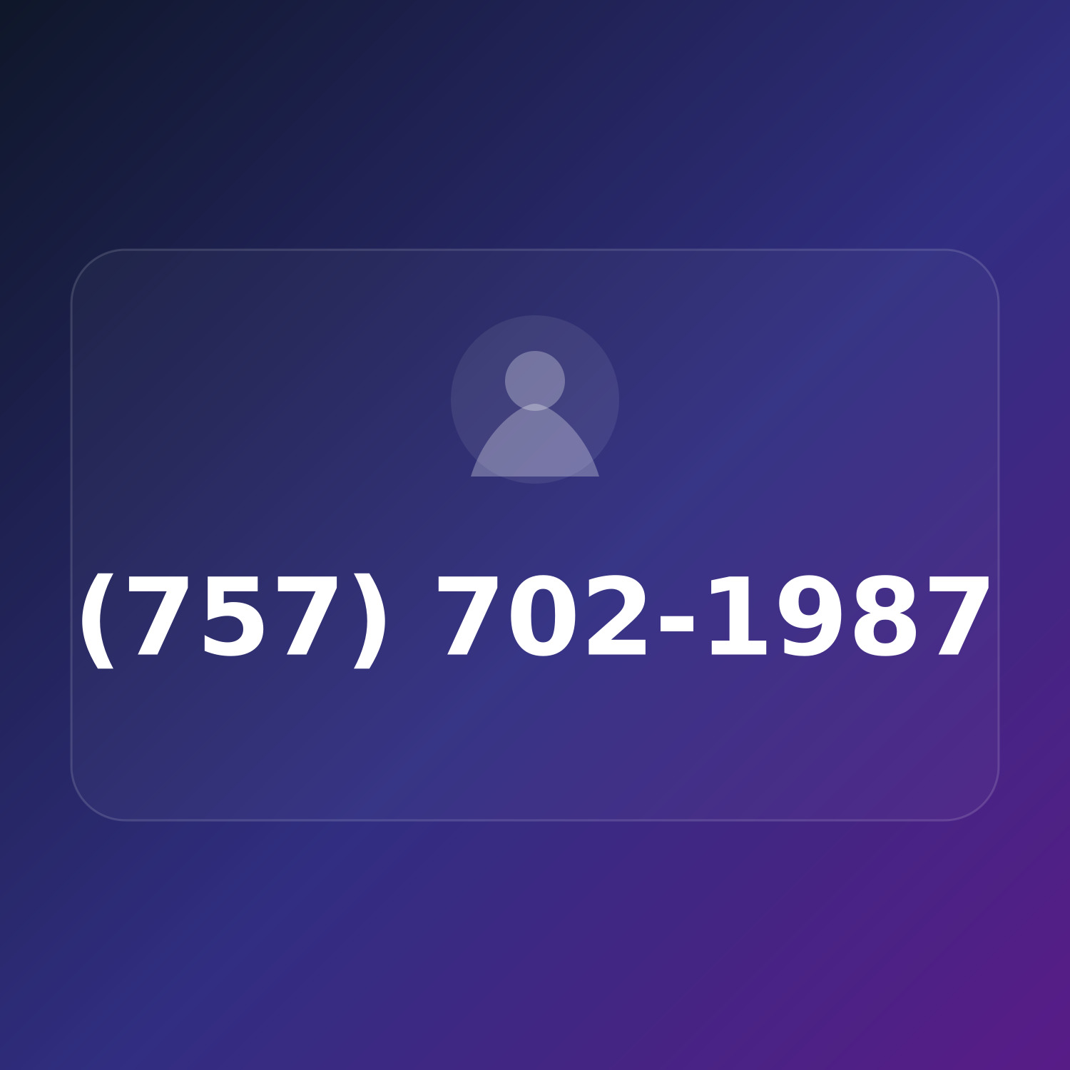 (757) 702-1987 product image