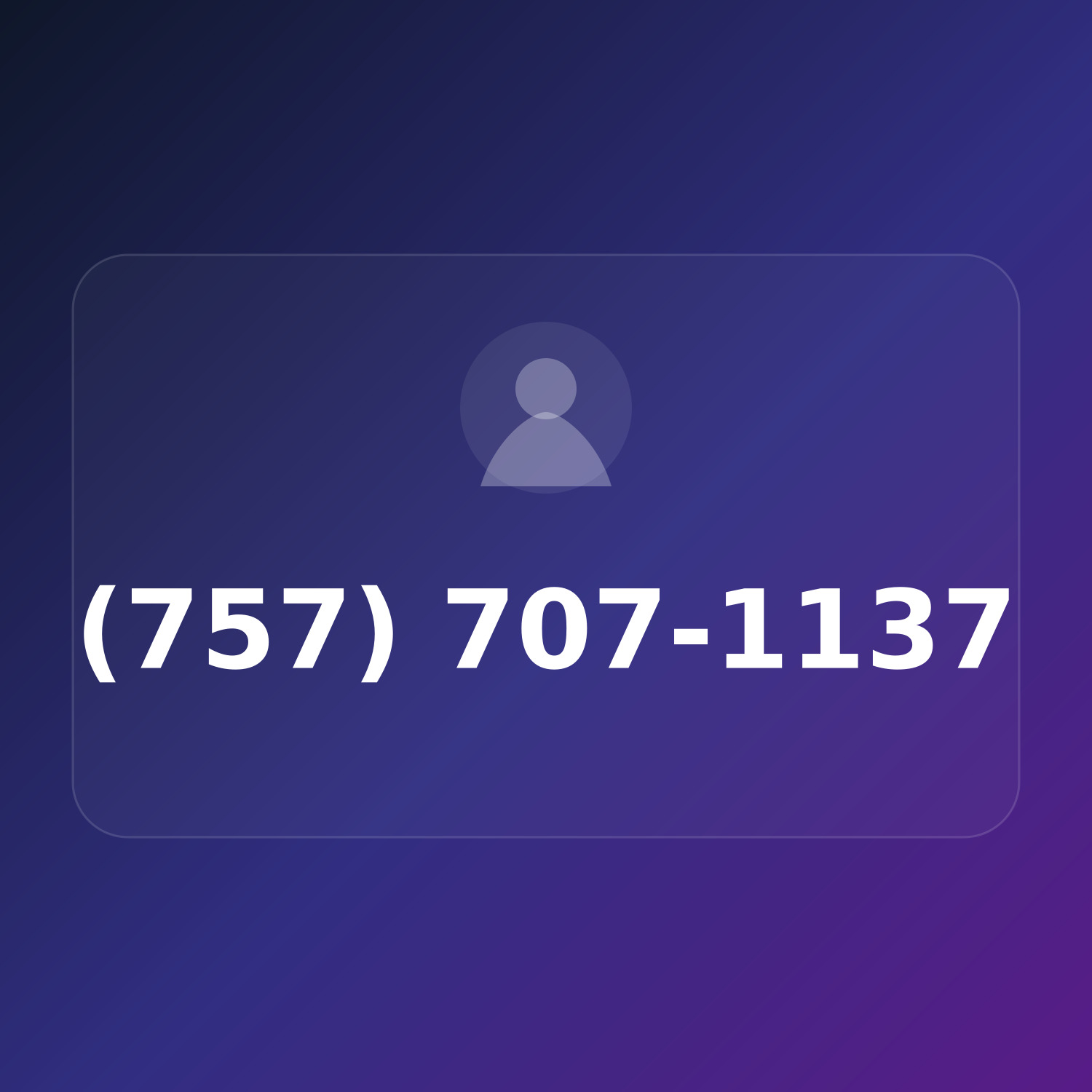 (757) 707-1137 product image
