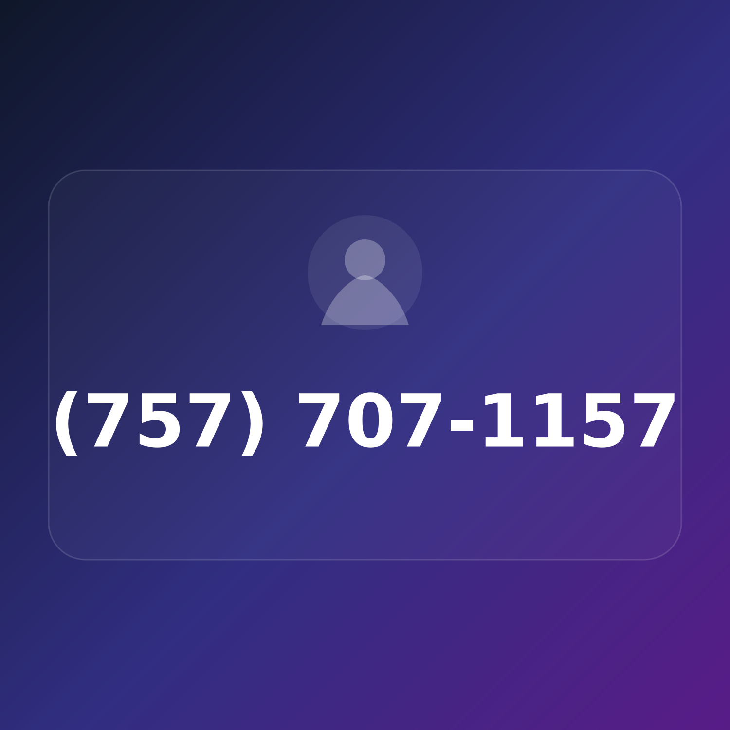 (757) 707-1157 product image