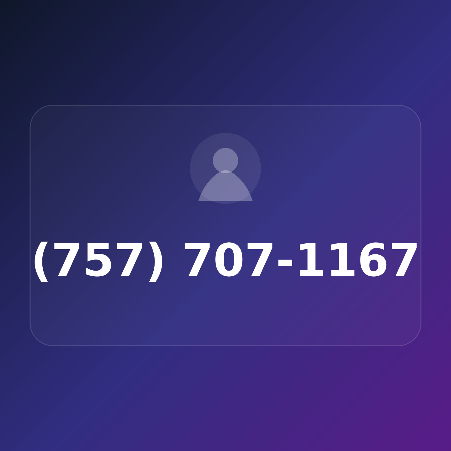 (757) 707-1167 product image