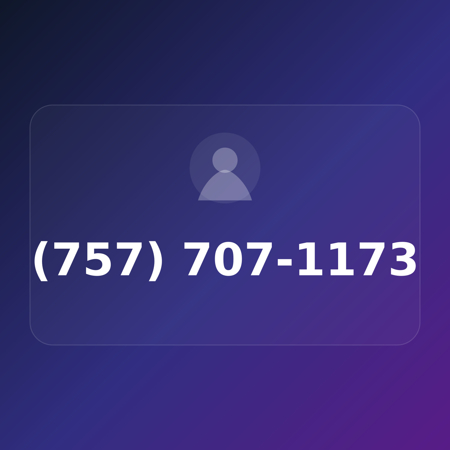 (757) 707-1173 product image
