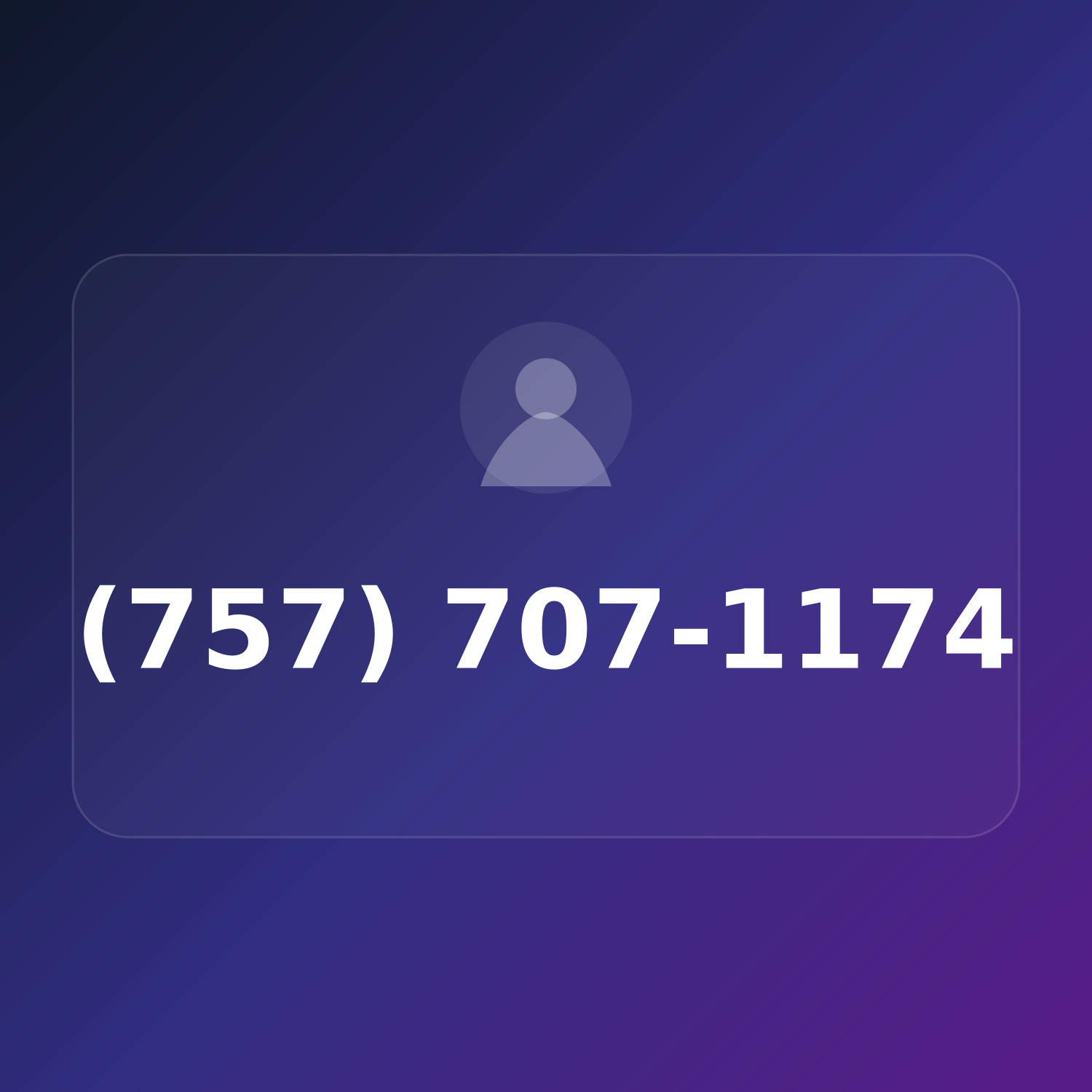 (757) 707-1174 product image