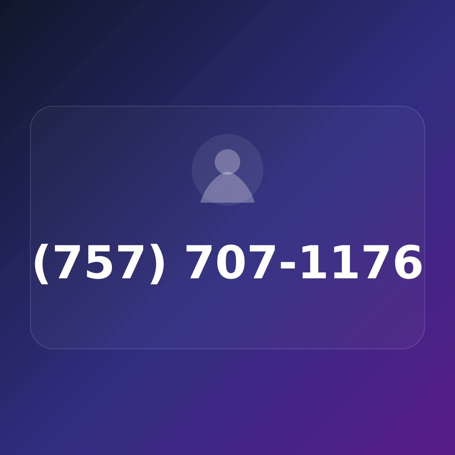 (757) 707-1176 product image