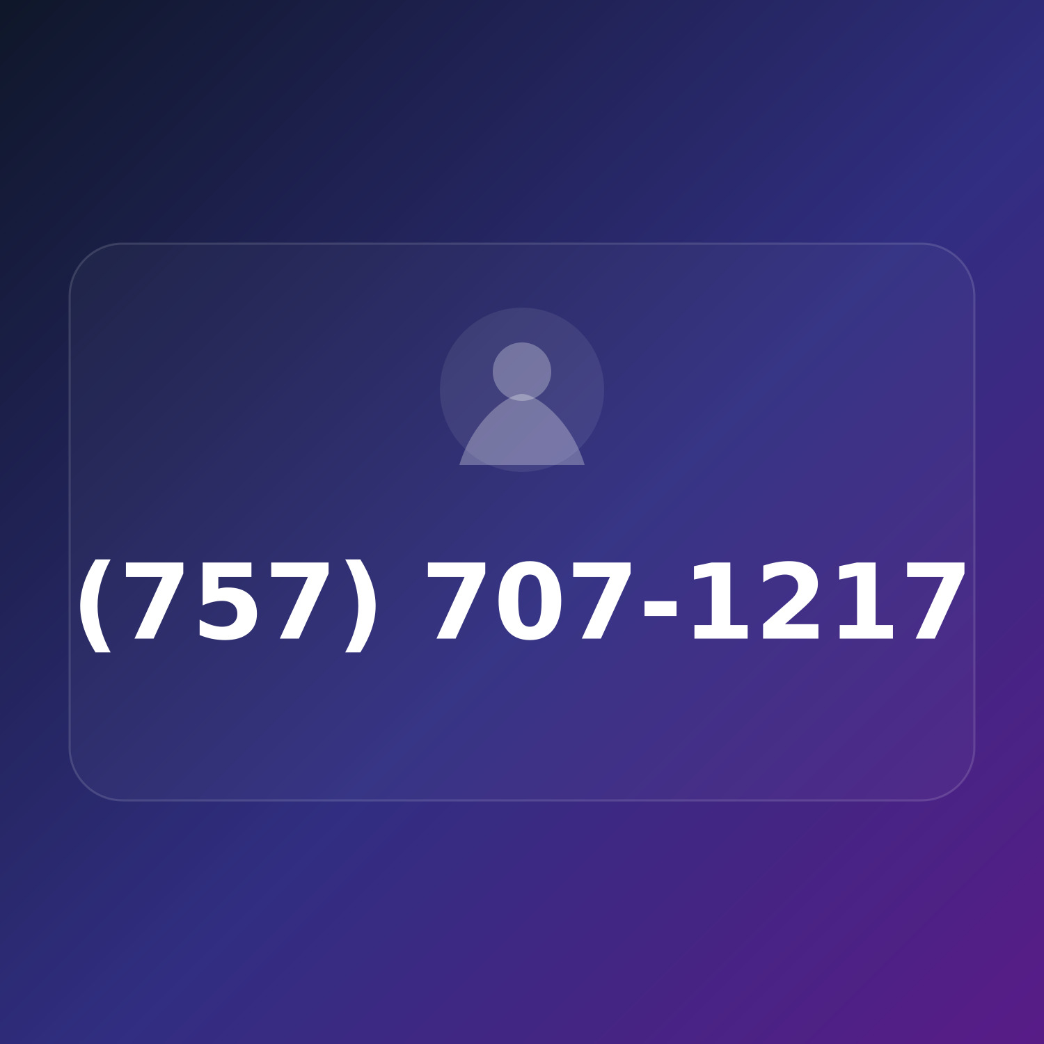 (757) 707-1217 product image
