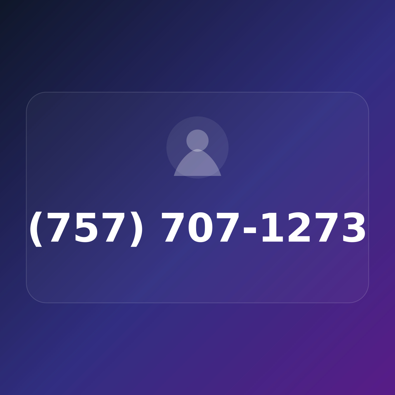 (757) 707-1273 product image