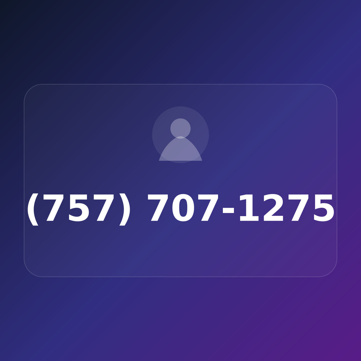 (757) 707-1275 product image