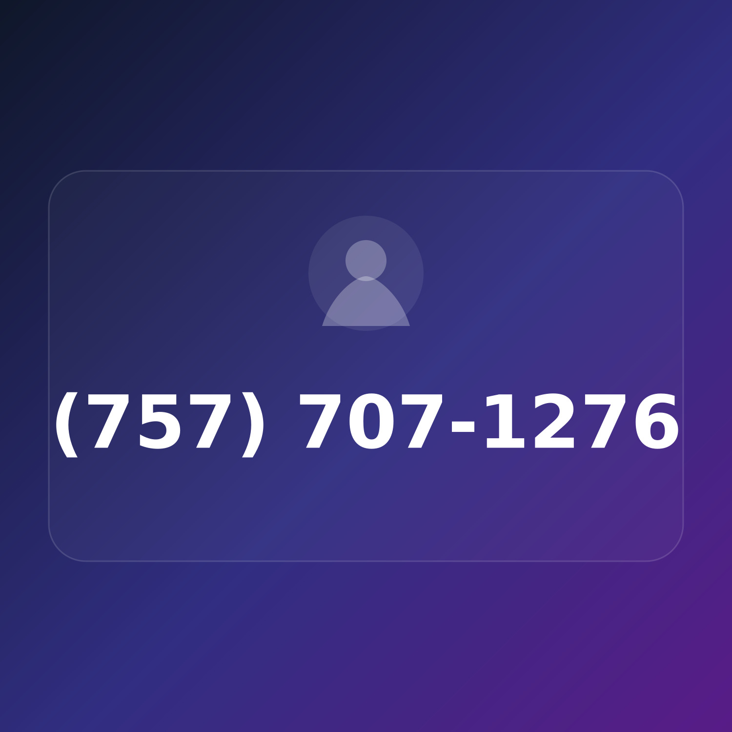(757) 707-1276 product image