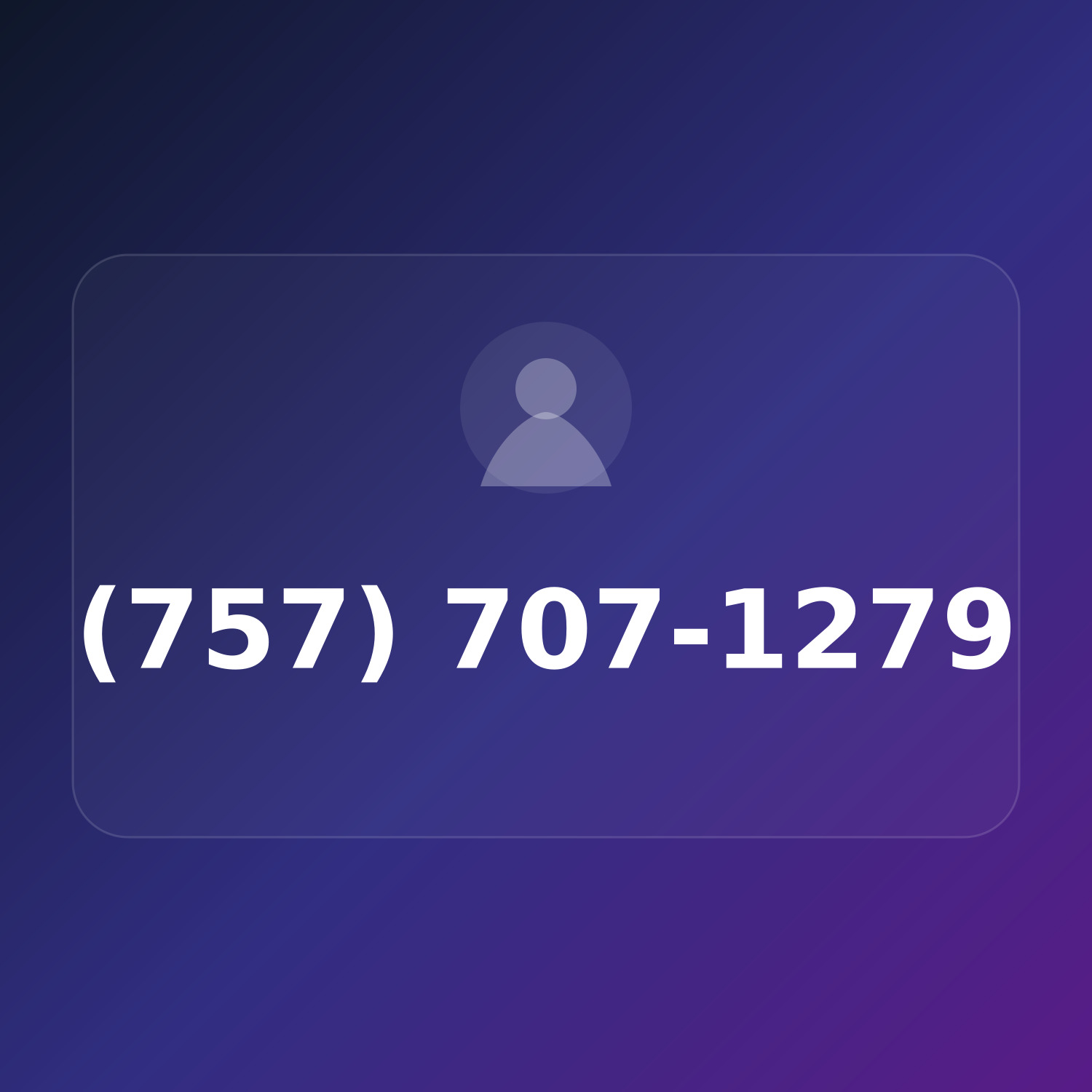(757) 707-1279 product image