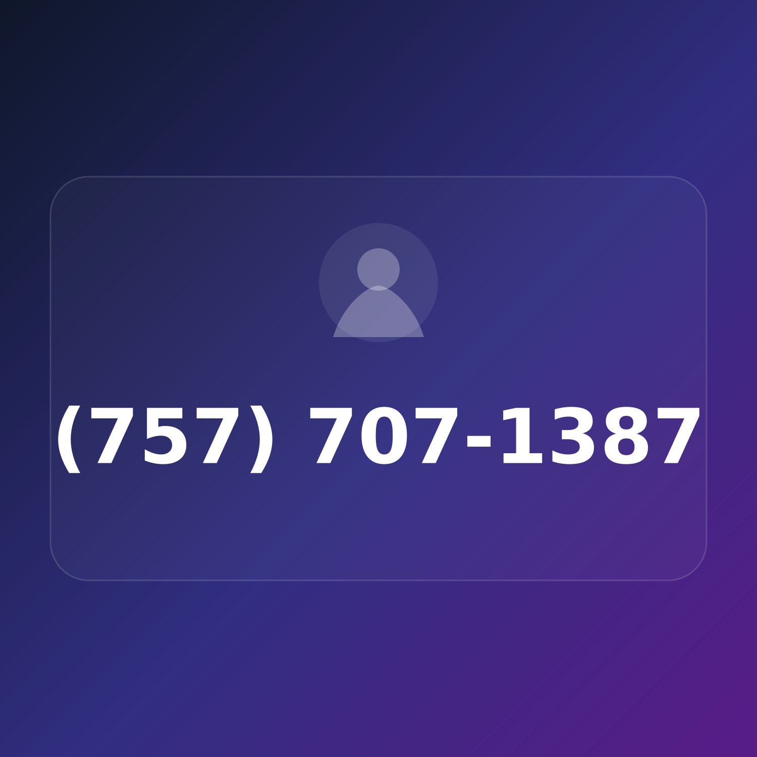 (757) 707-1387 product image