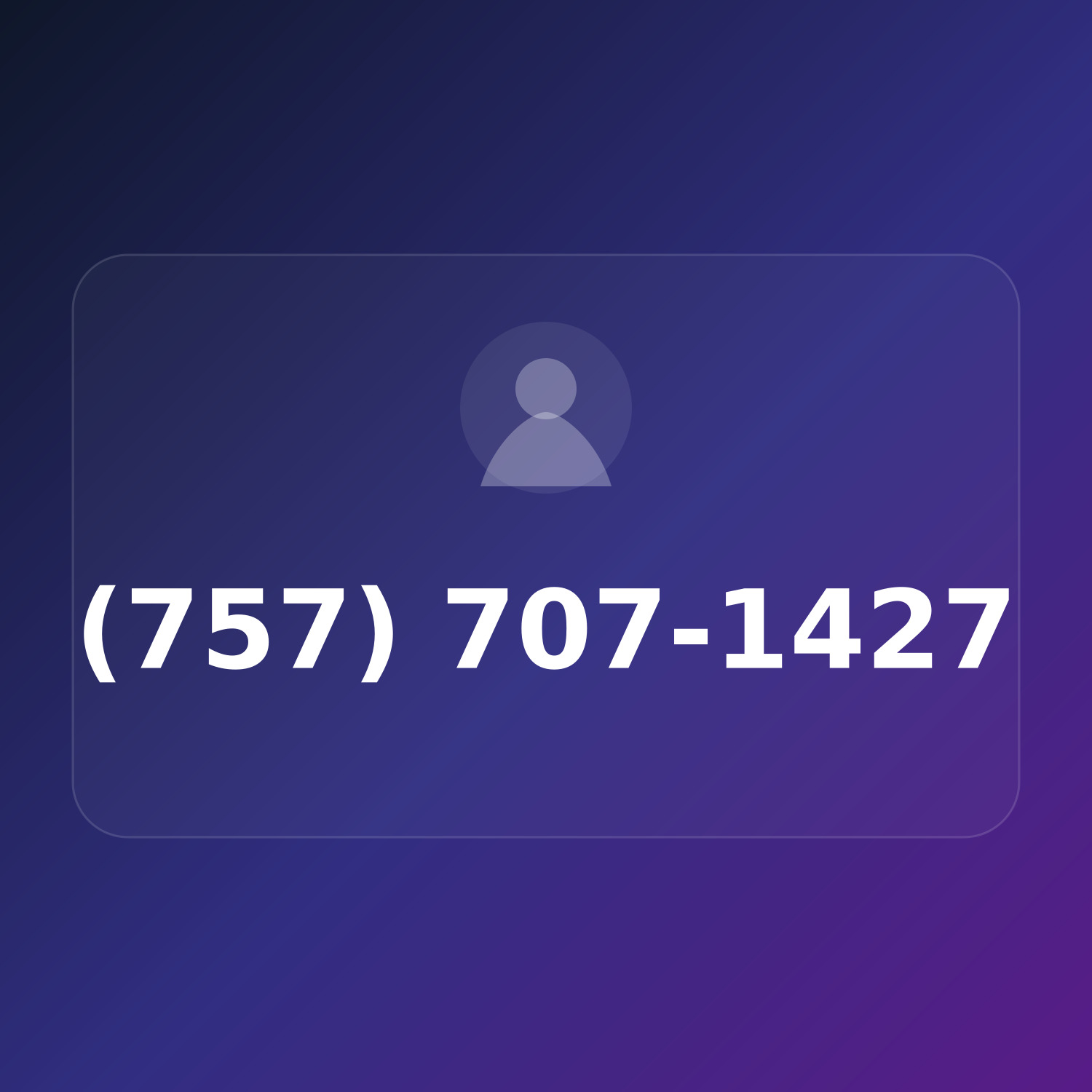 (757) 707-1427 product image