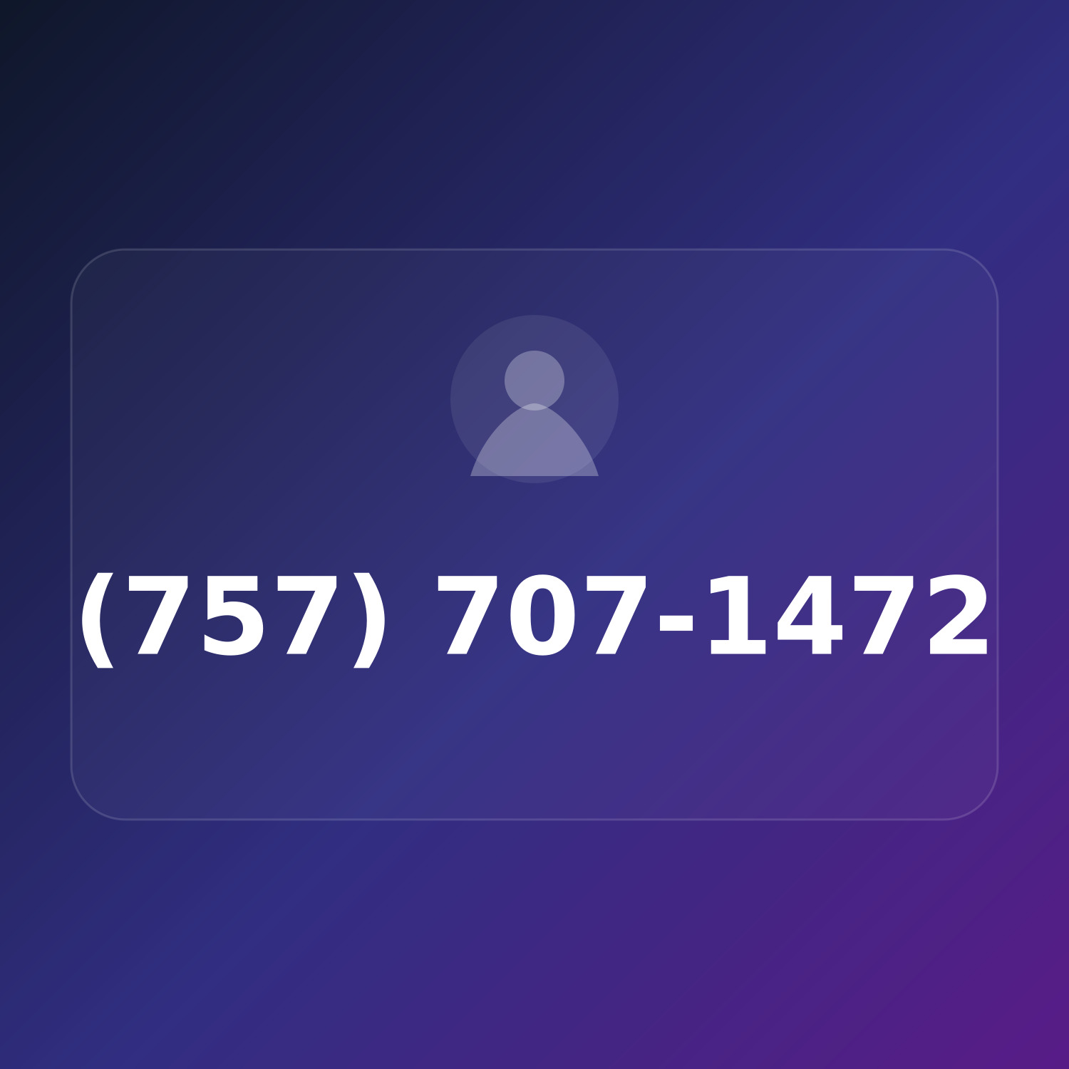 (757) 707-1472 product image