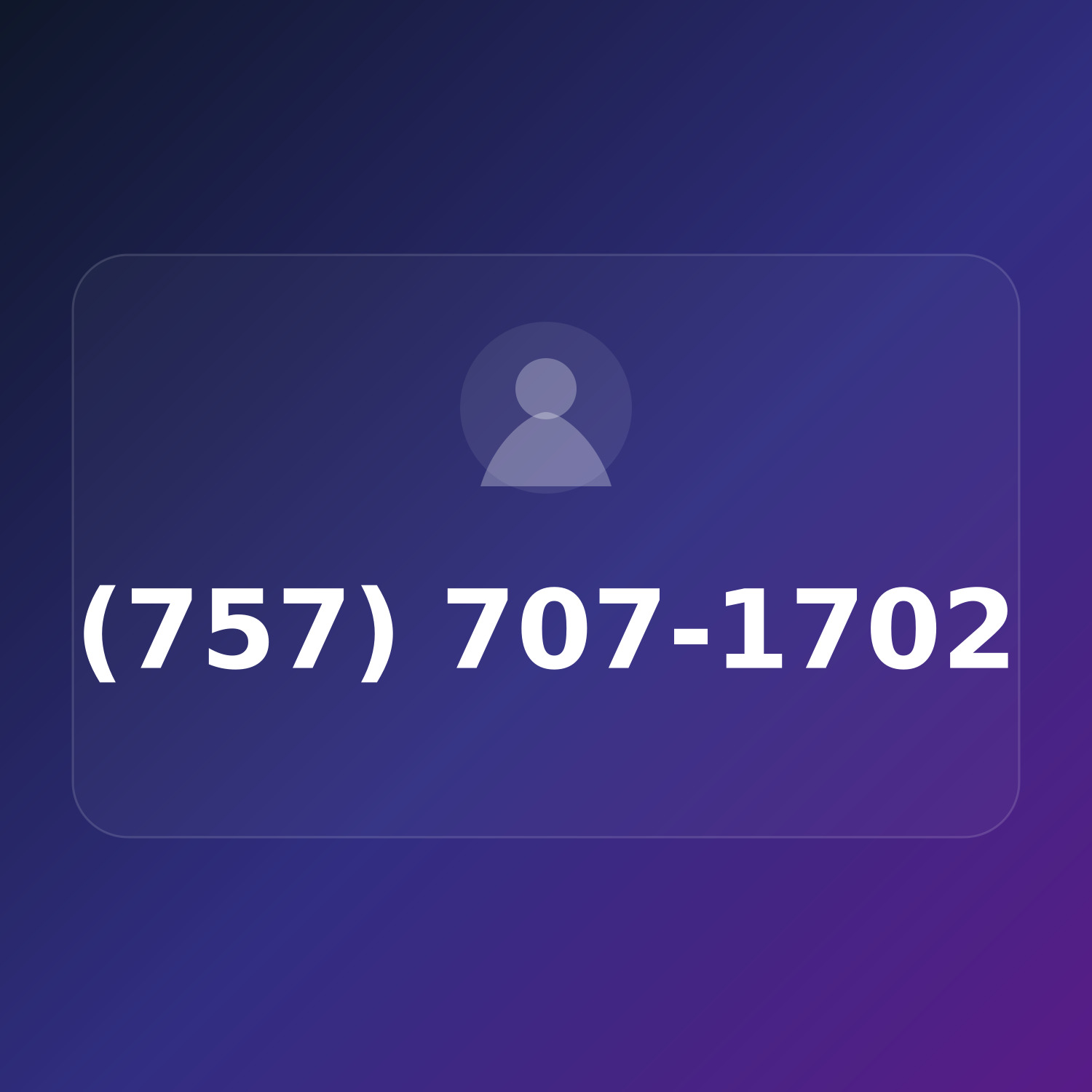 (757) 707-1702 product image