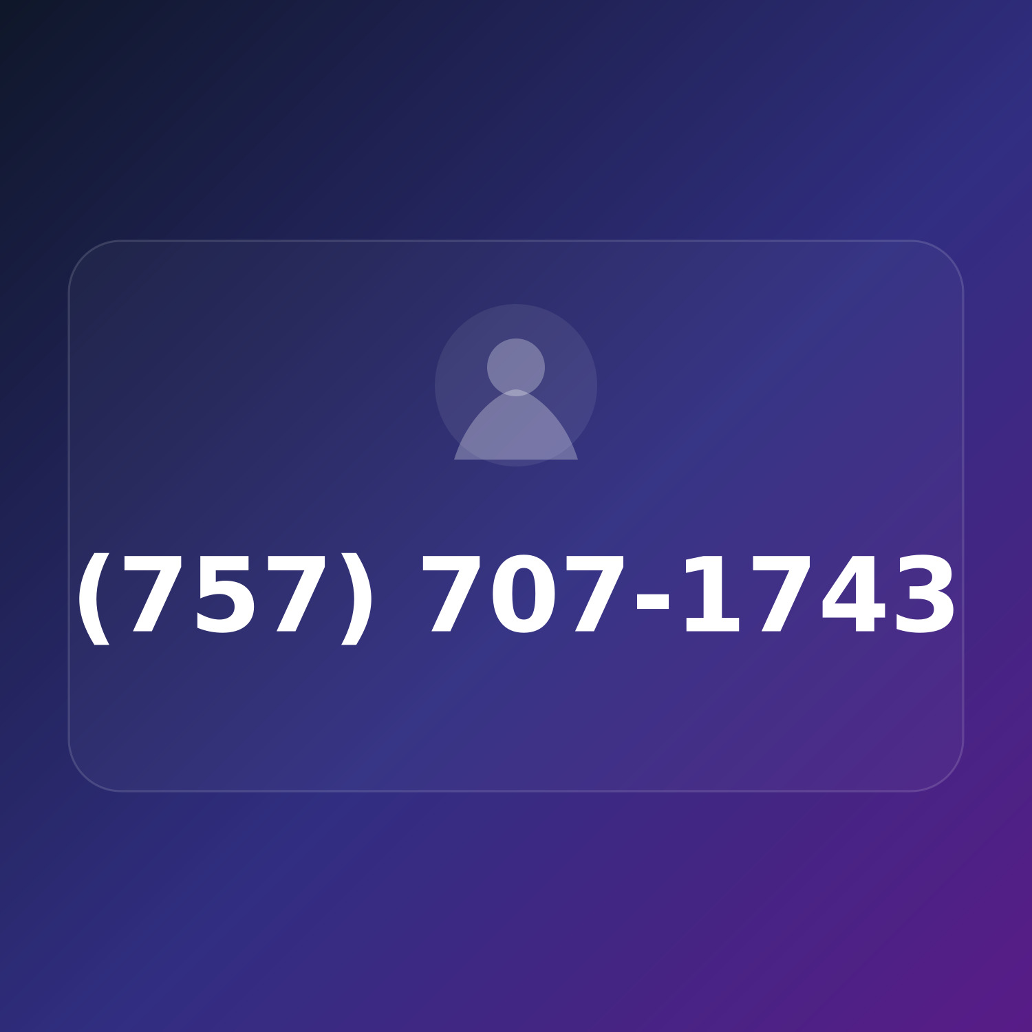 (757) 707-1743 product image