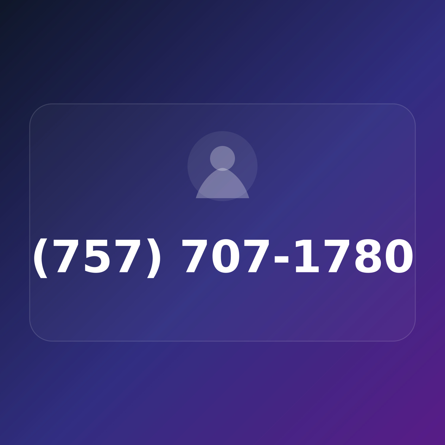 (757) 707-1780 product image