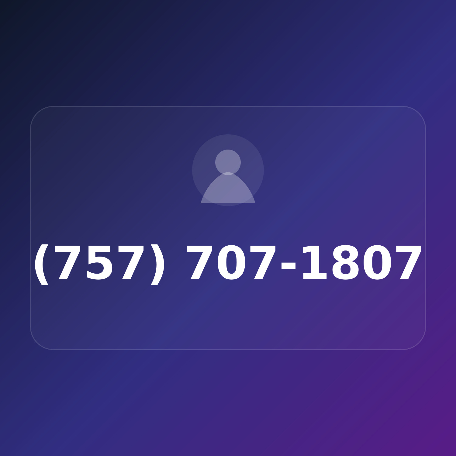 (757) 707-1807 product image