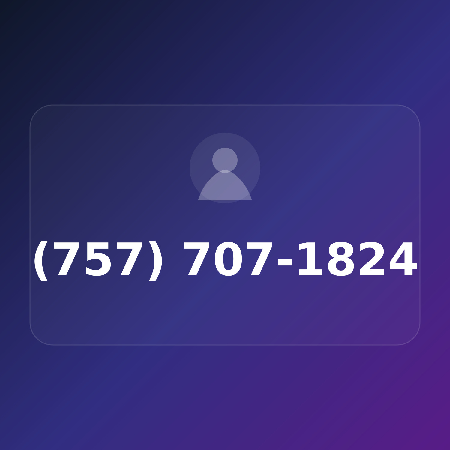 (757) 707-1824 product image