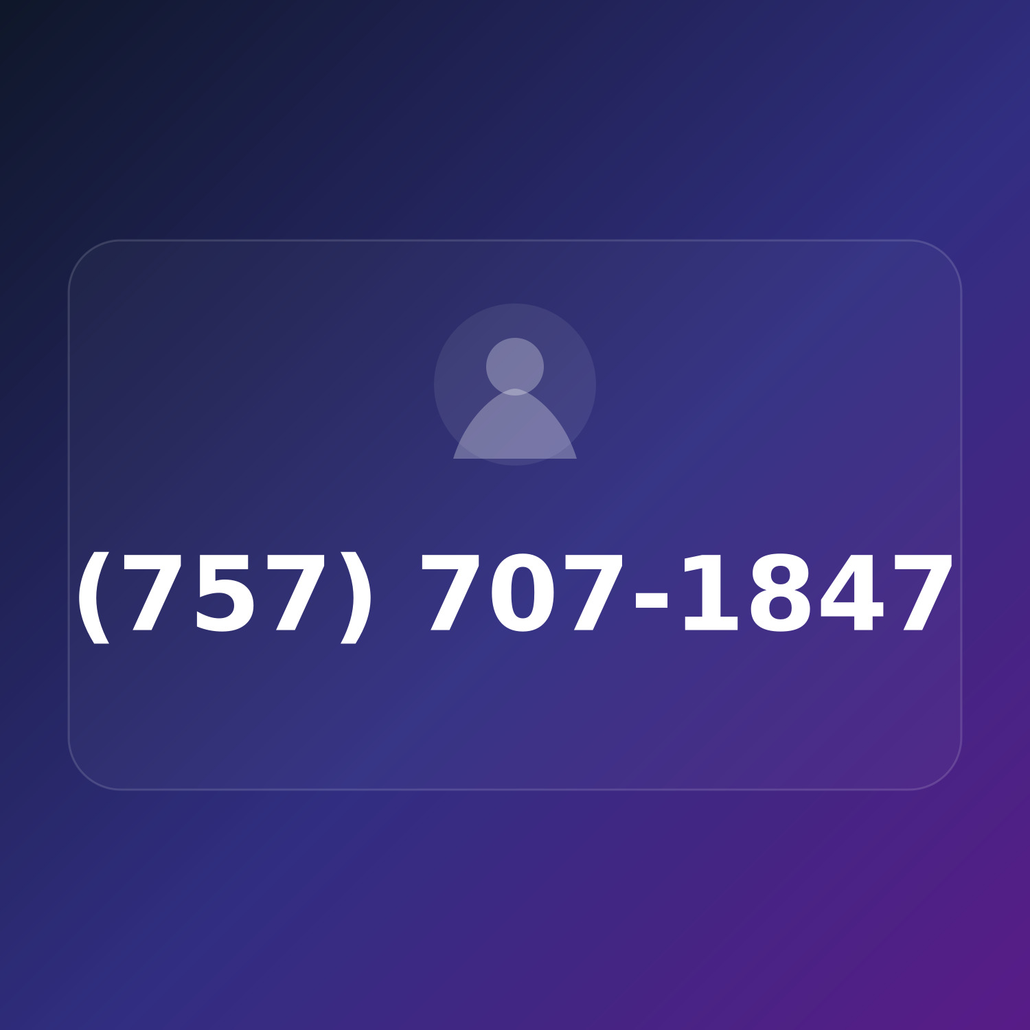 (757) 707-1847 product image