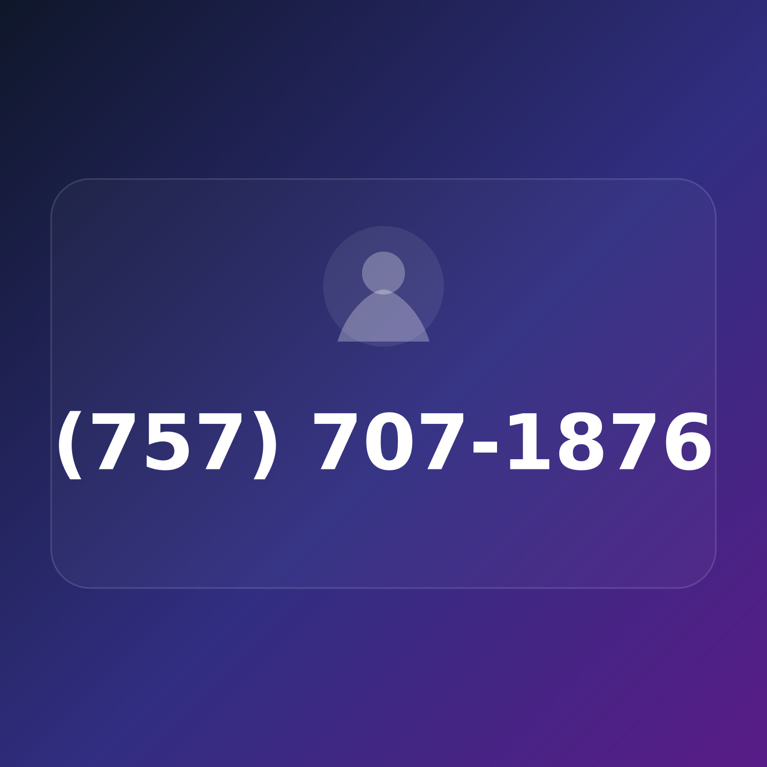 (757) 707-1876 product image