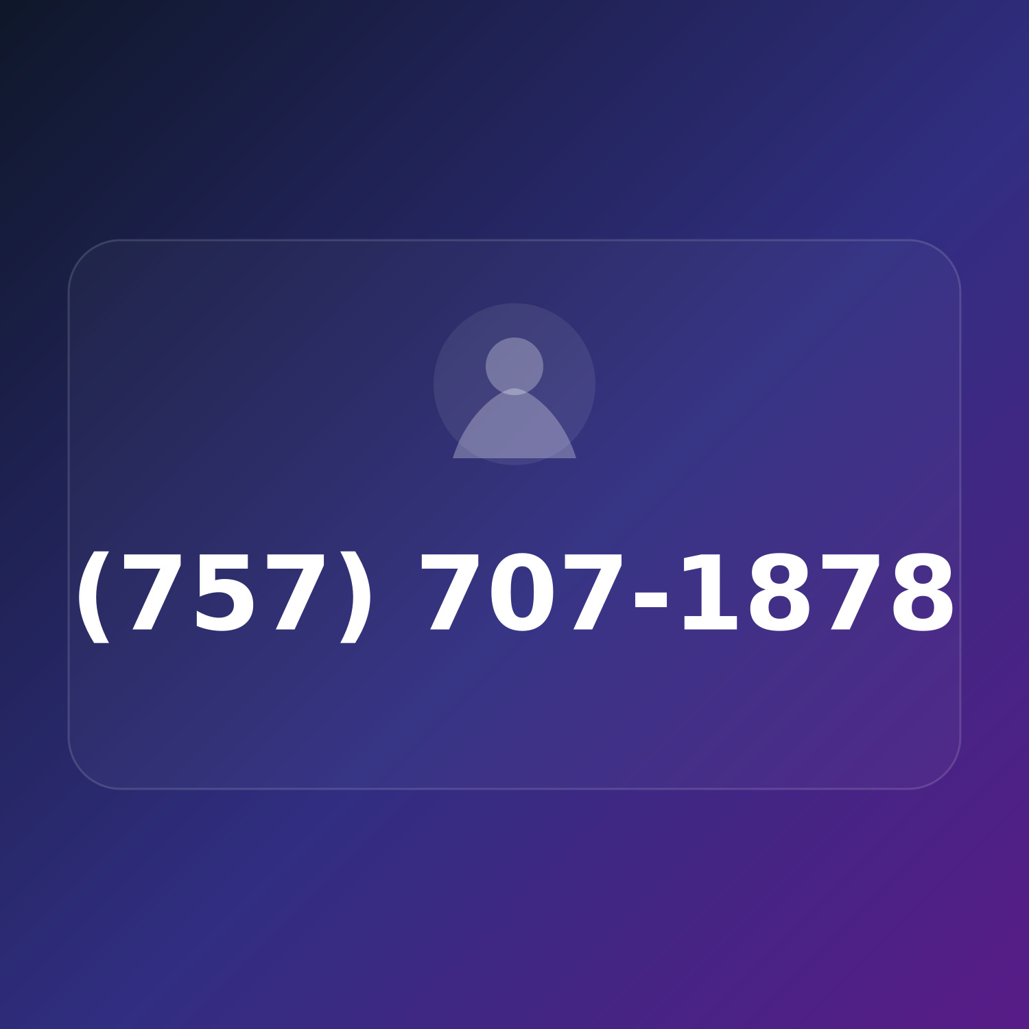 (757) 707-1878 product image