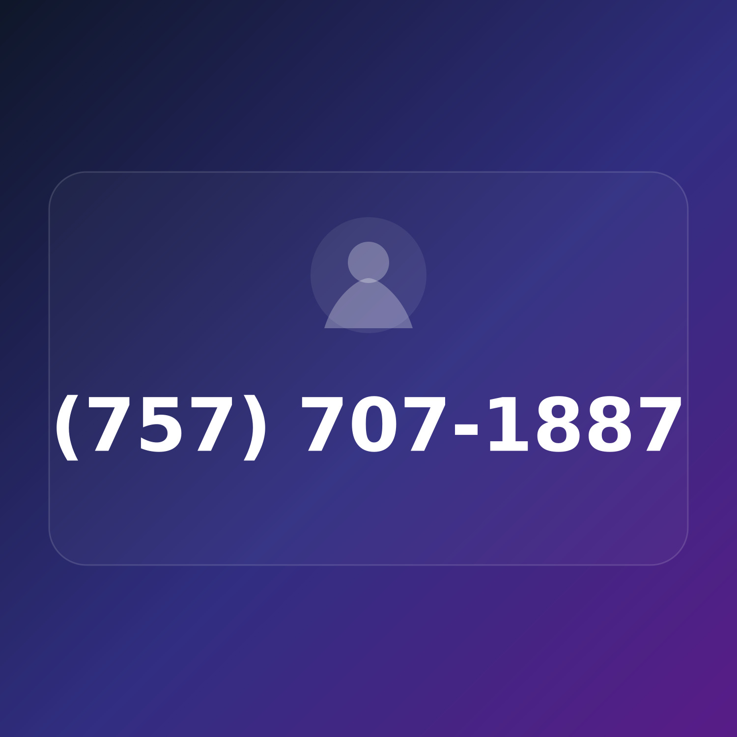 (757) 707-1887 product image