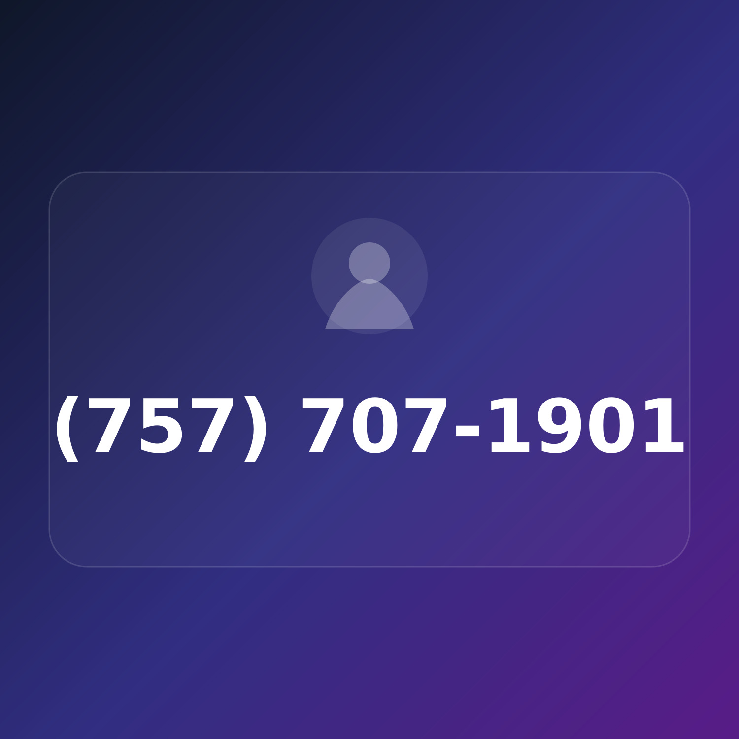 (757) 707-1901 product image
