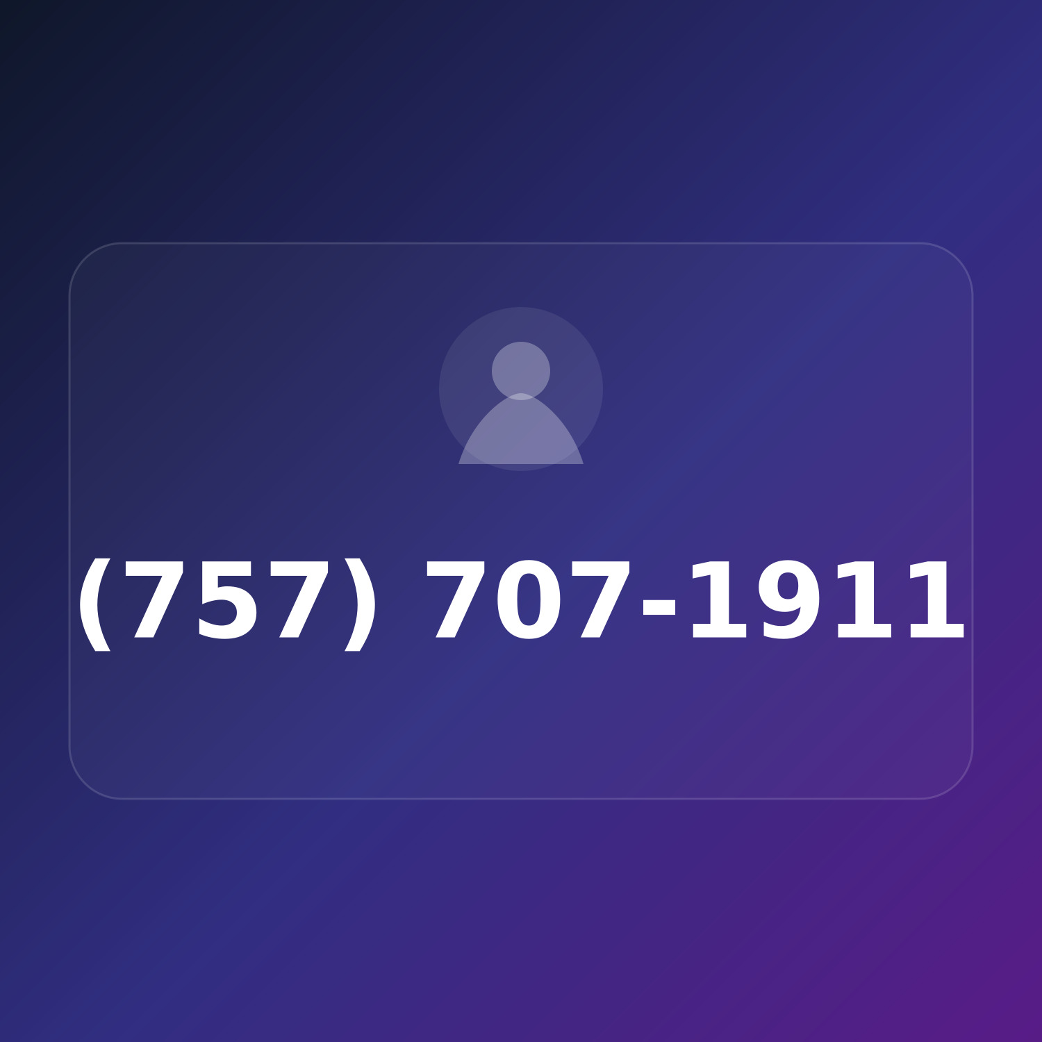 (757) 707-1911 product image