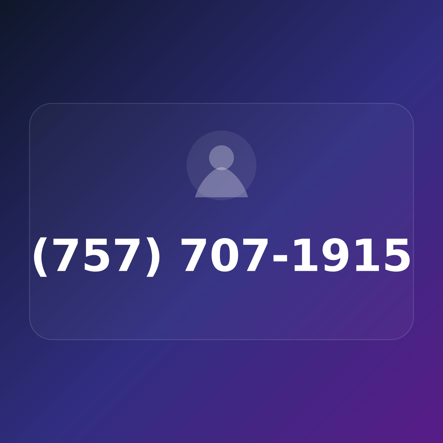 (757) 707-1915 product image