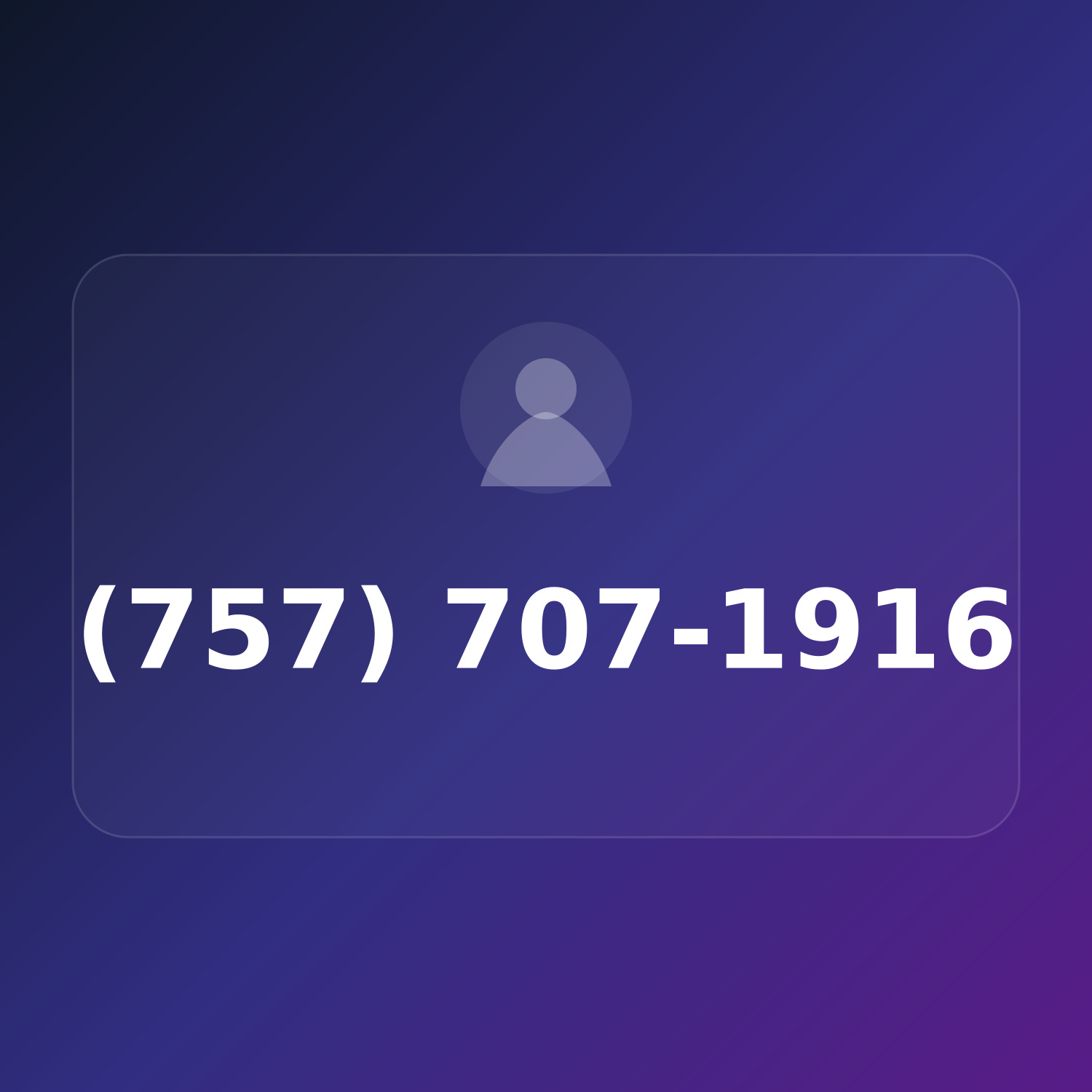 (757) 707-1916 product image