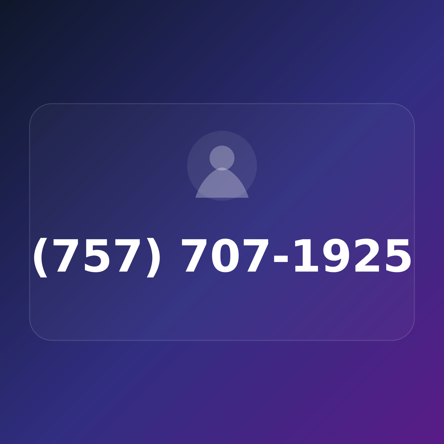 (757) 707-1925 product image